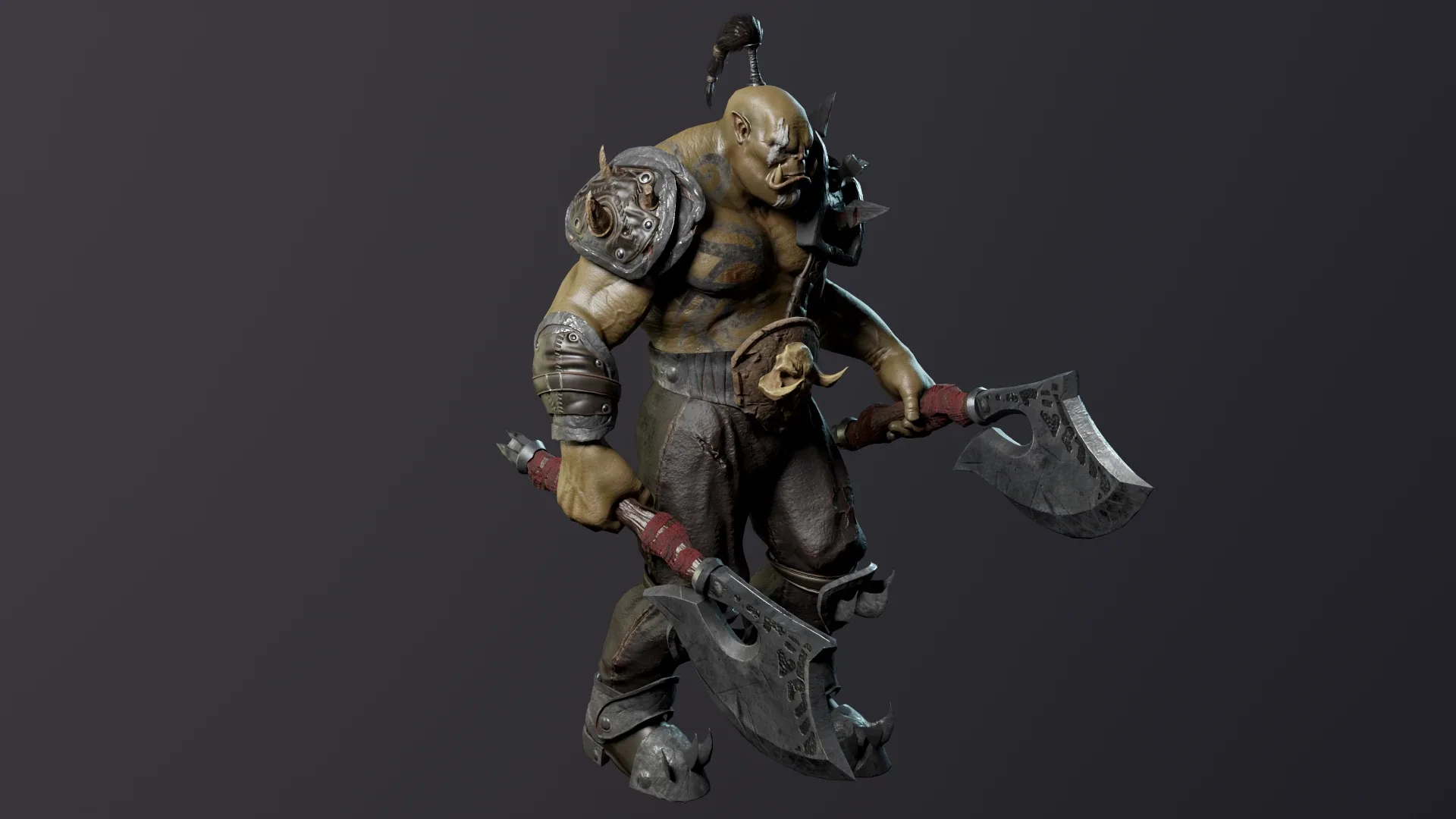 Orc warrior