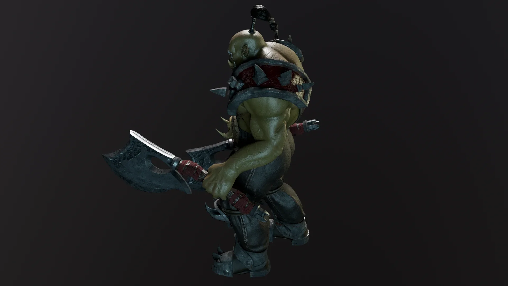 Orc warrior