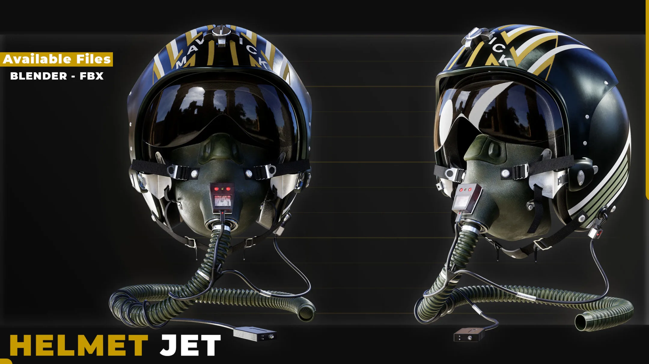 HELMET JET 3DMODEL AND TEXTURE