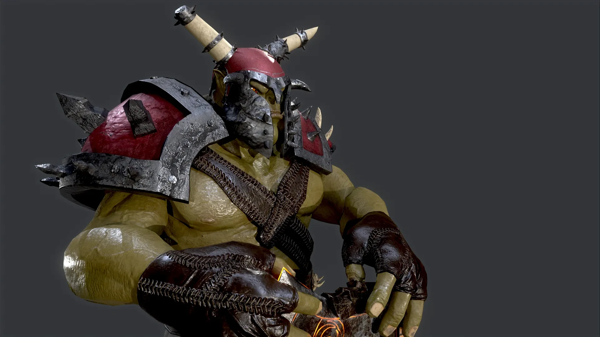 Orc Warrior 2