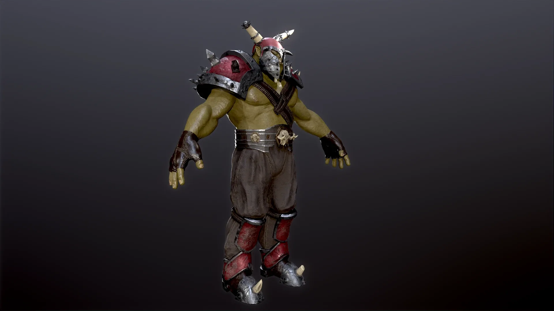 Orc Warrior 2