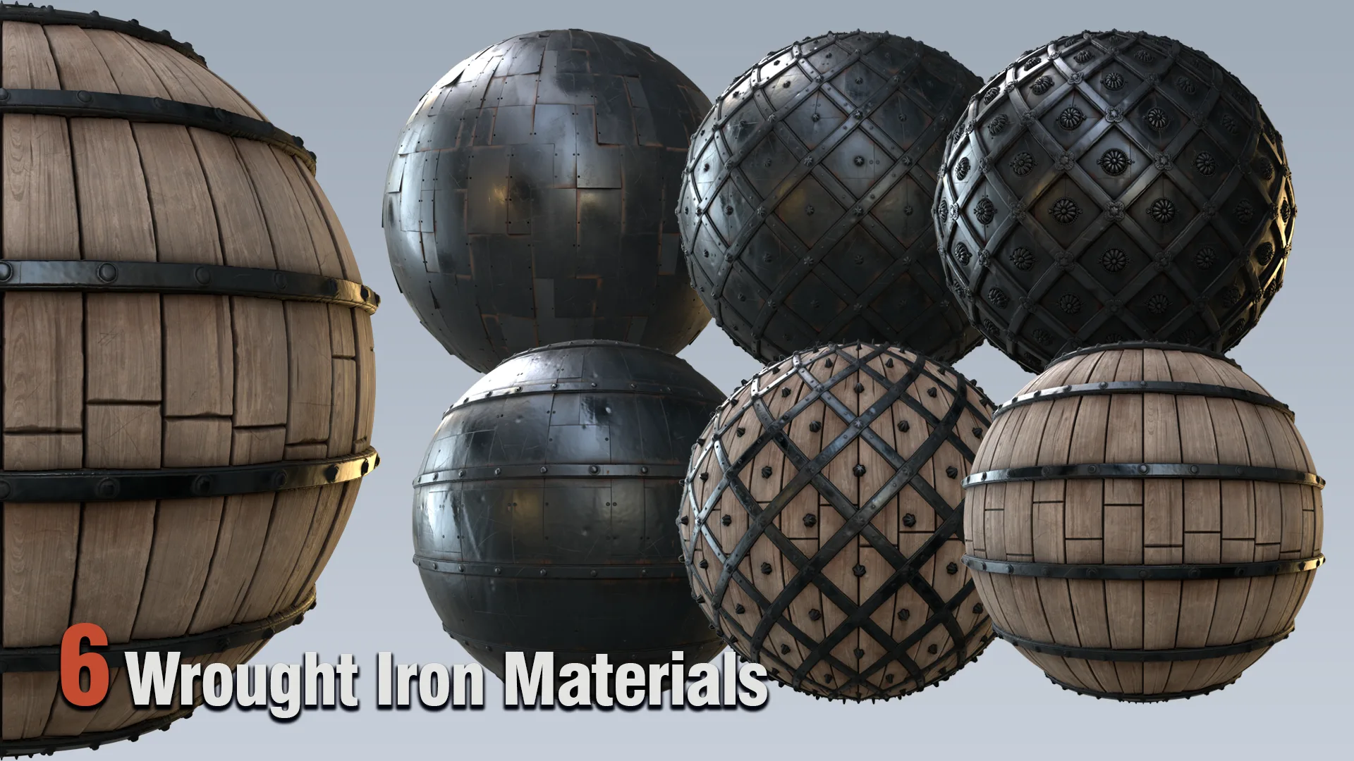 6 Wrought iron materials (SBS / SBSAR)