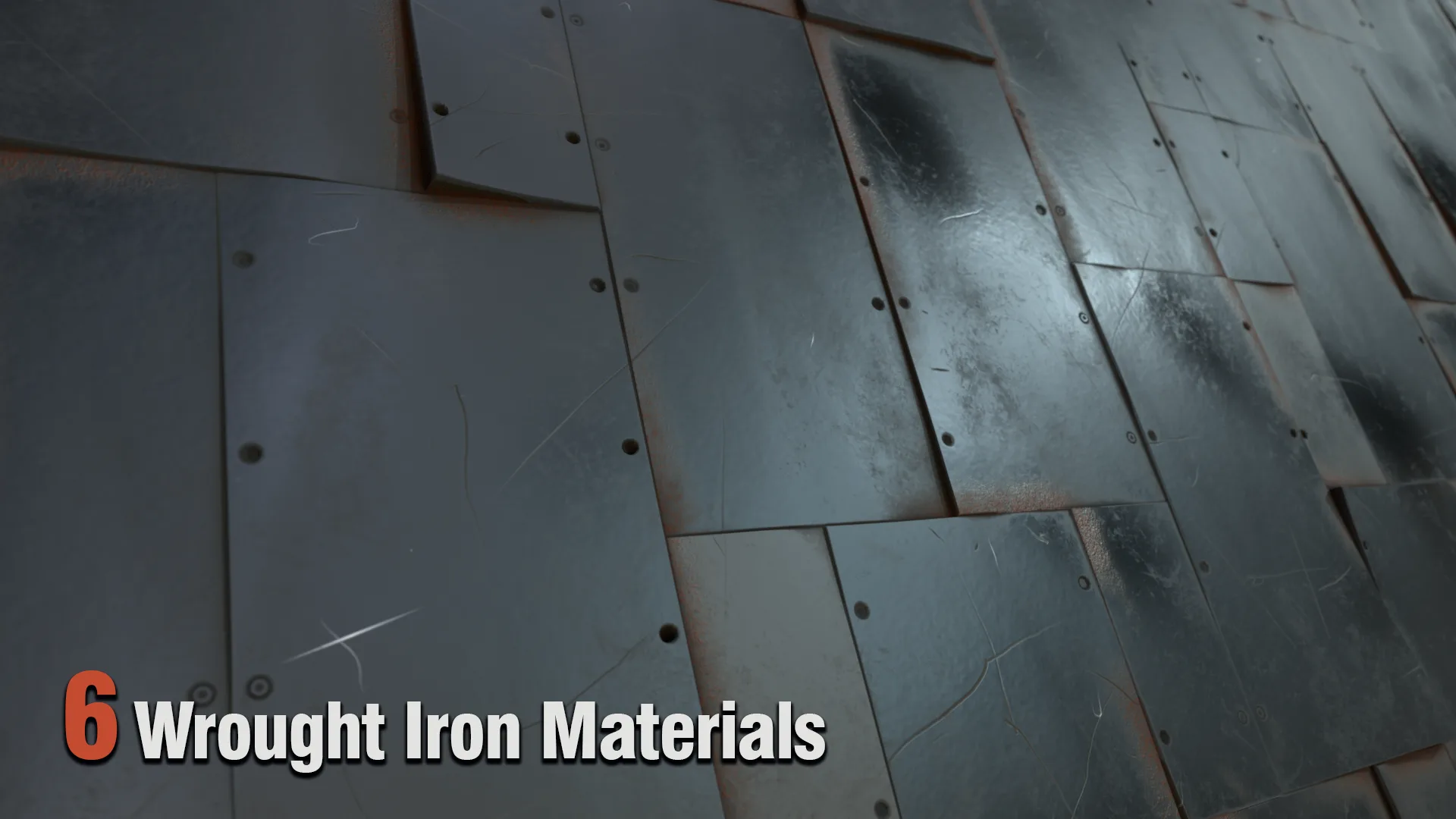 6 Wrought iron materials (SBS / SBSAR)