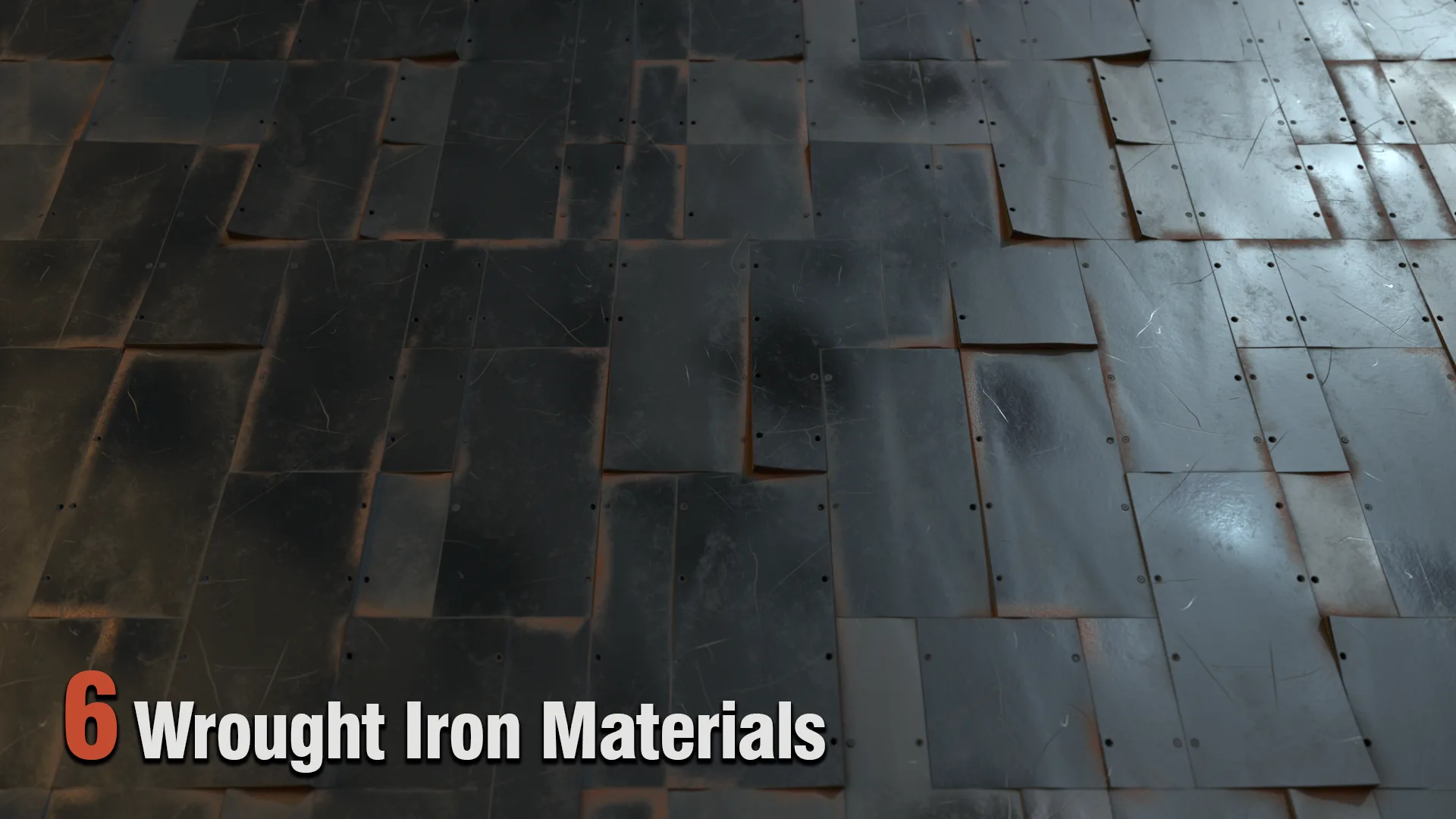 6 Wrought iron materials (SBS / SBSAR)