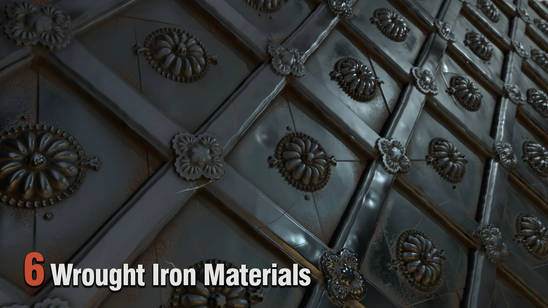 6 Wrought iron materials (SBS / SBSAR)