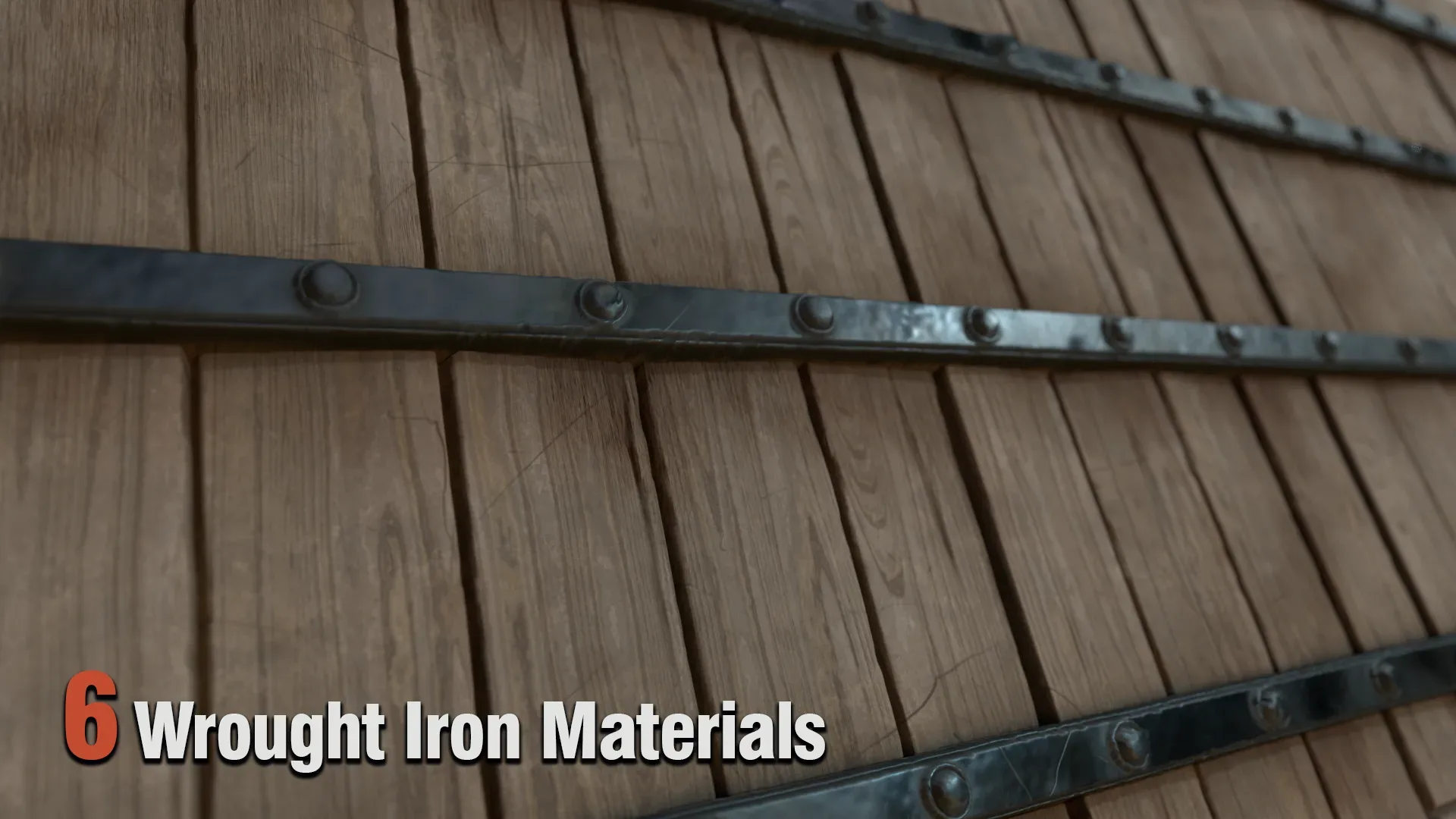 6 Wrought iron materials (SBS / SBSAR)