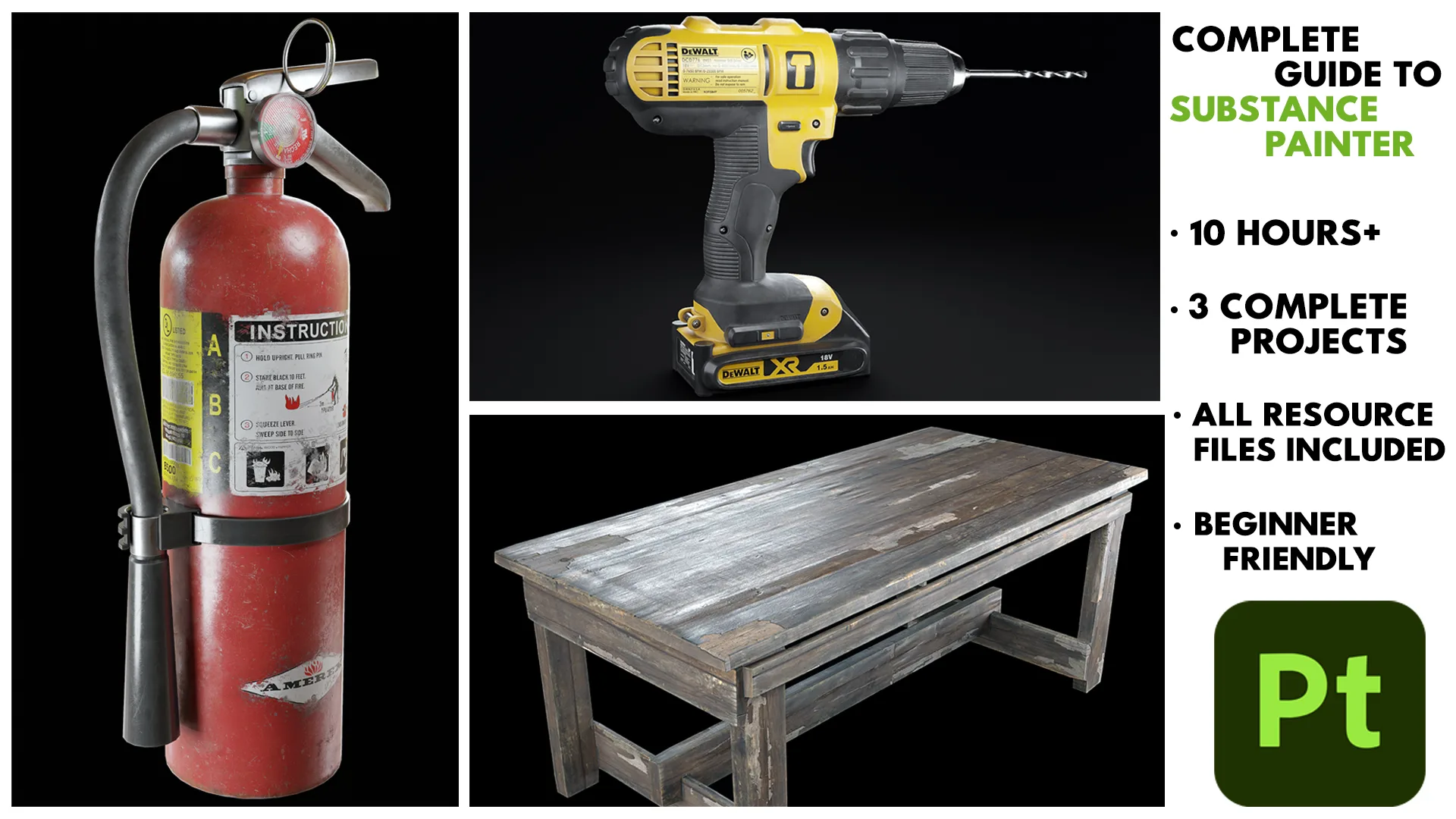 Complete Guide to Substance Painter 2022