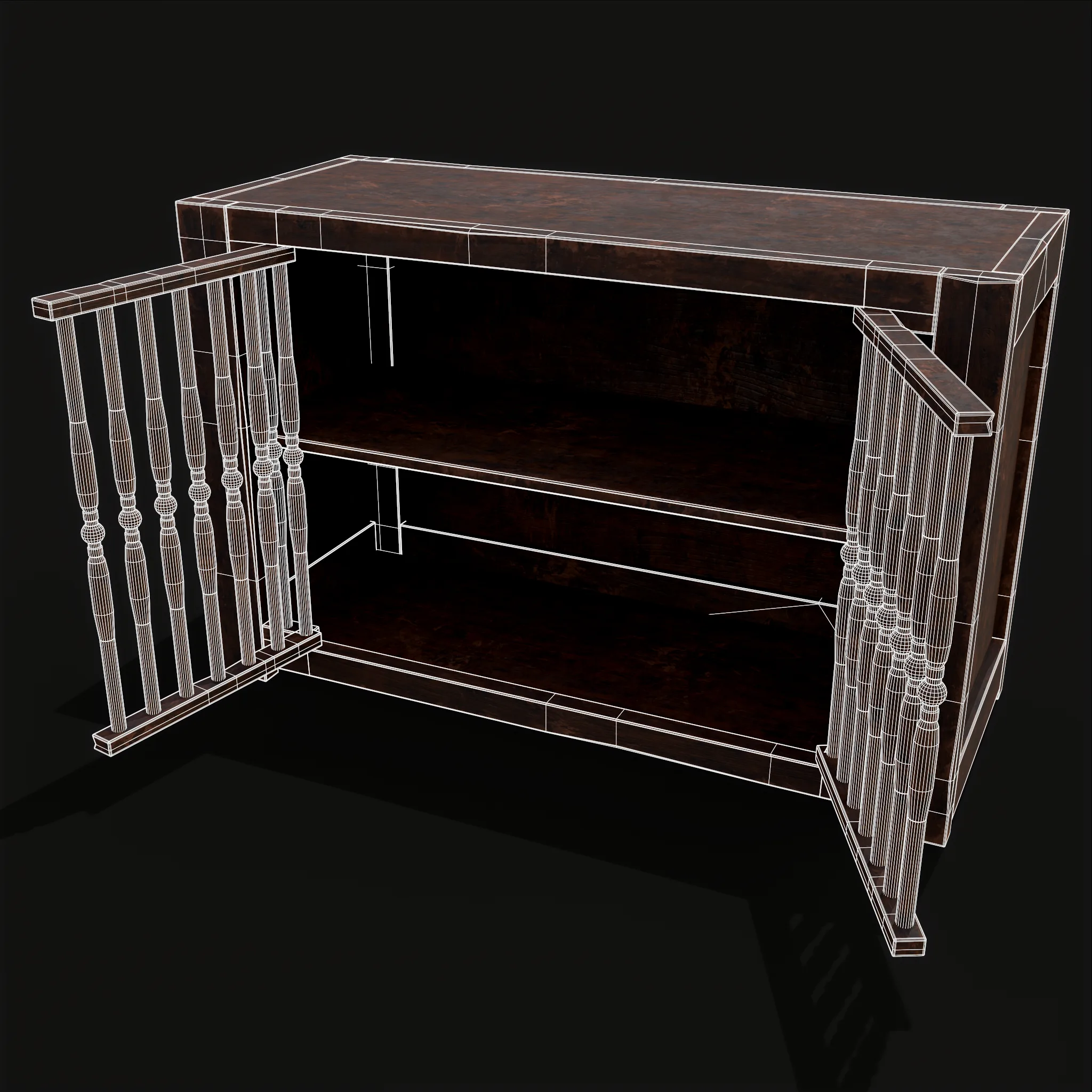 Medieval Oak Drawer