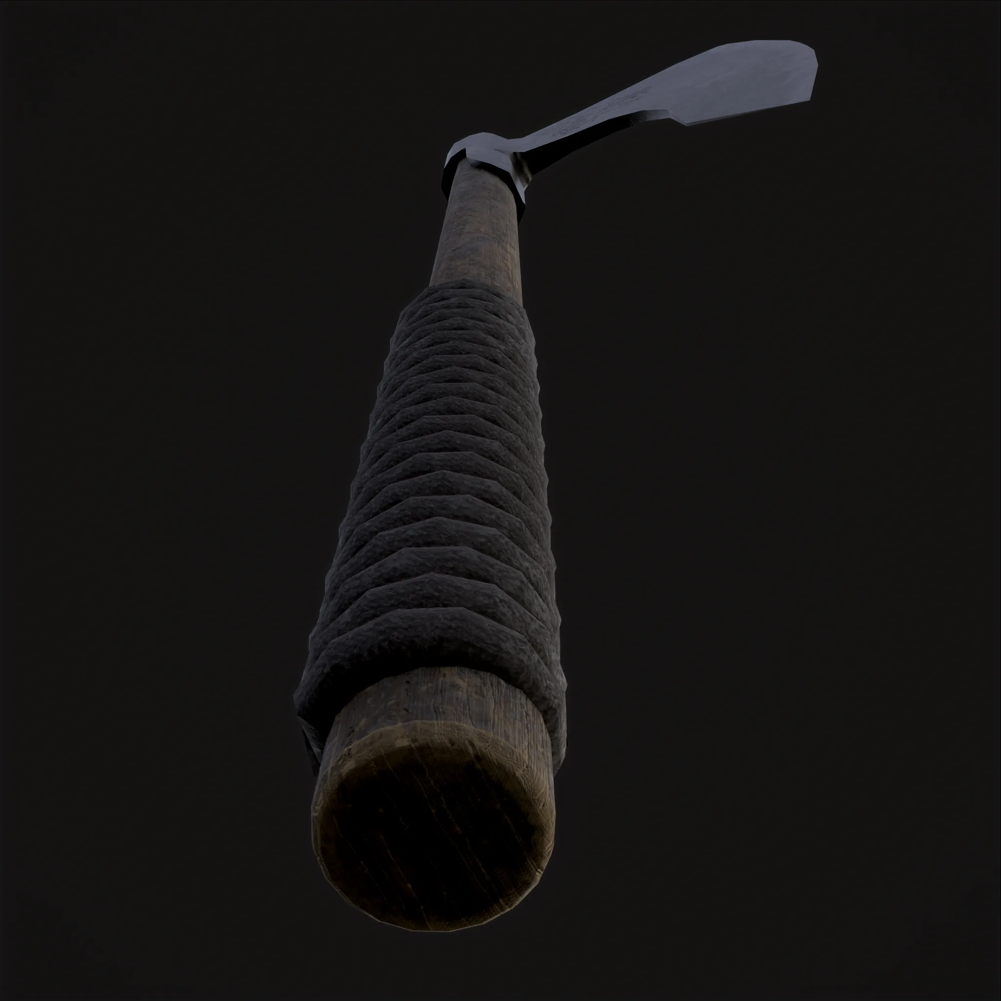 Bearded Viking War Axe