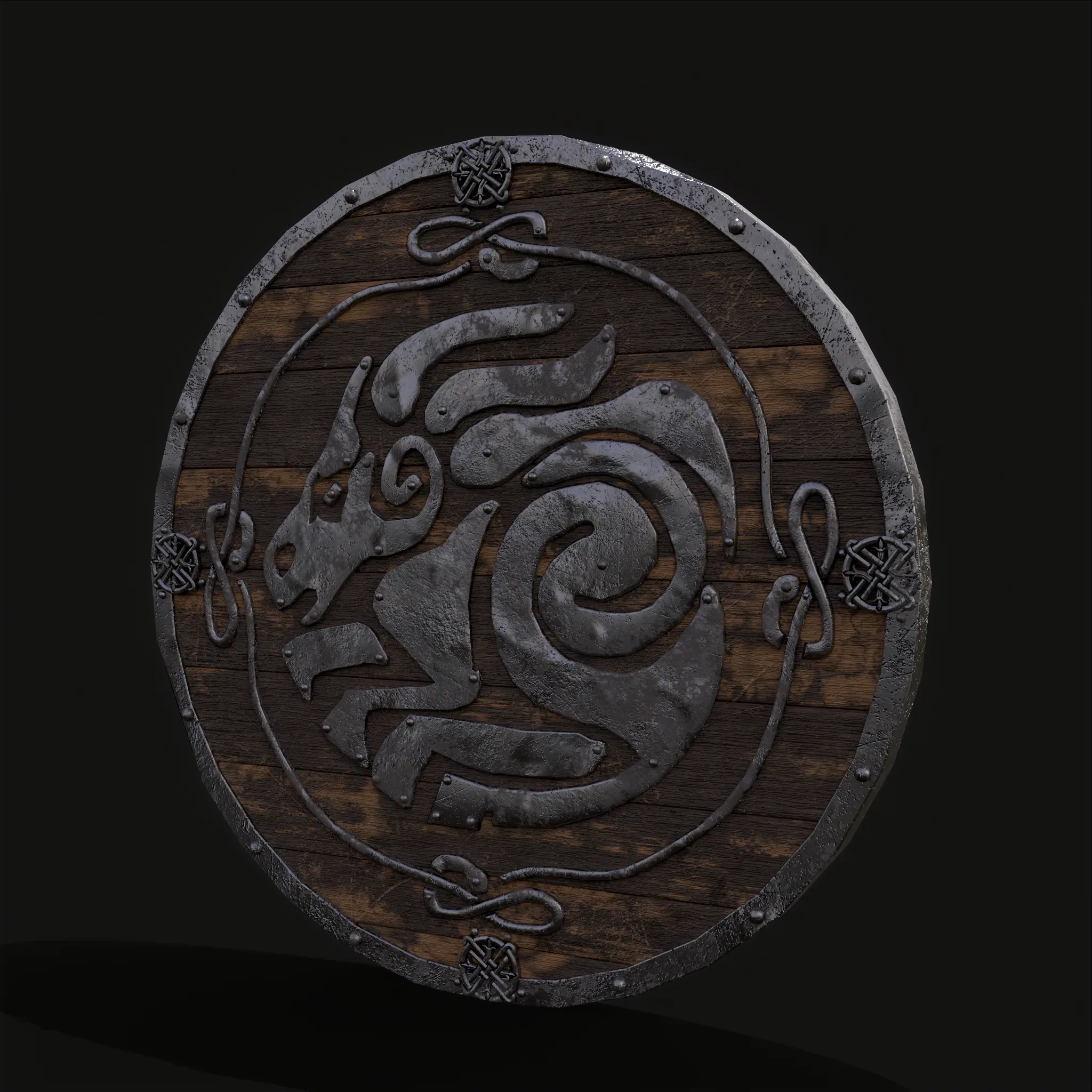 Nordic Night-Mare Shield