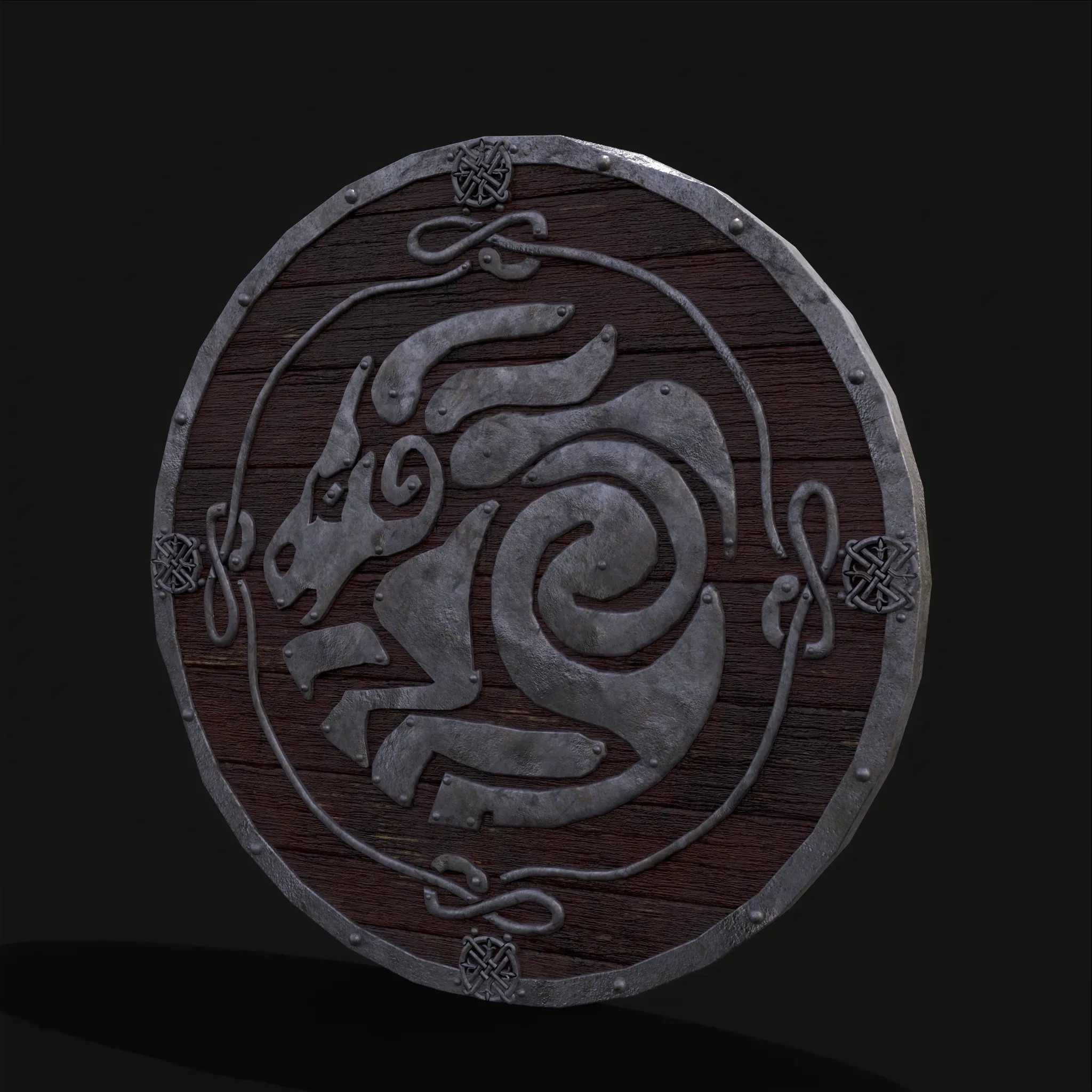 Nordic Night-Mare Shield