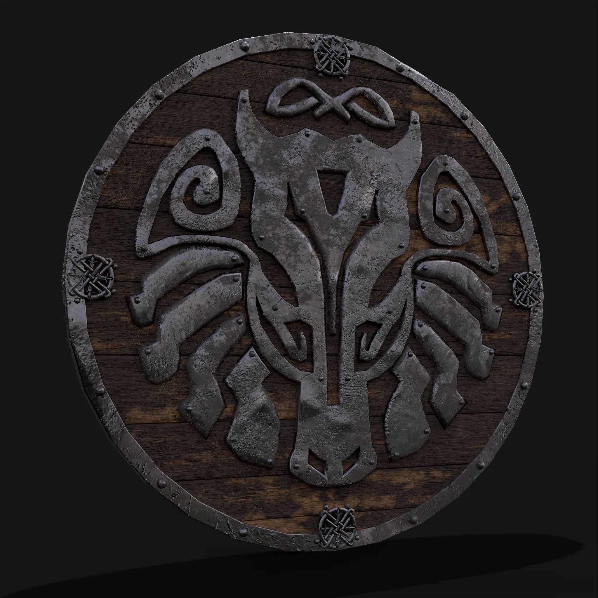 Nordic Sleipnir Shield