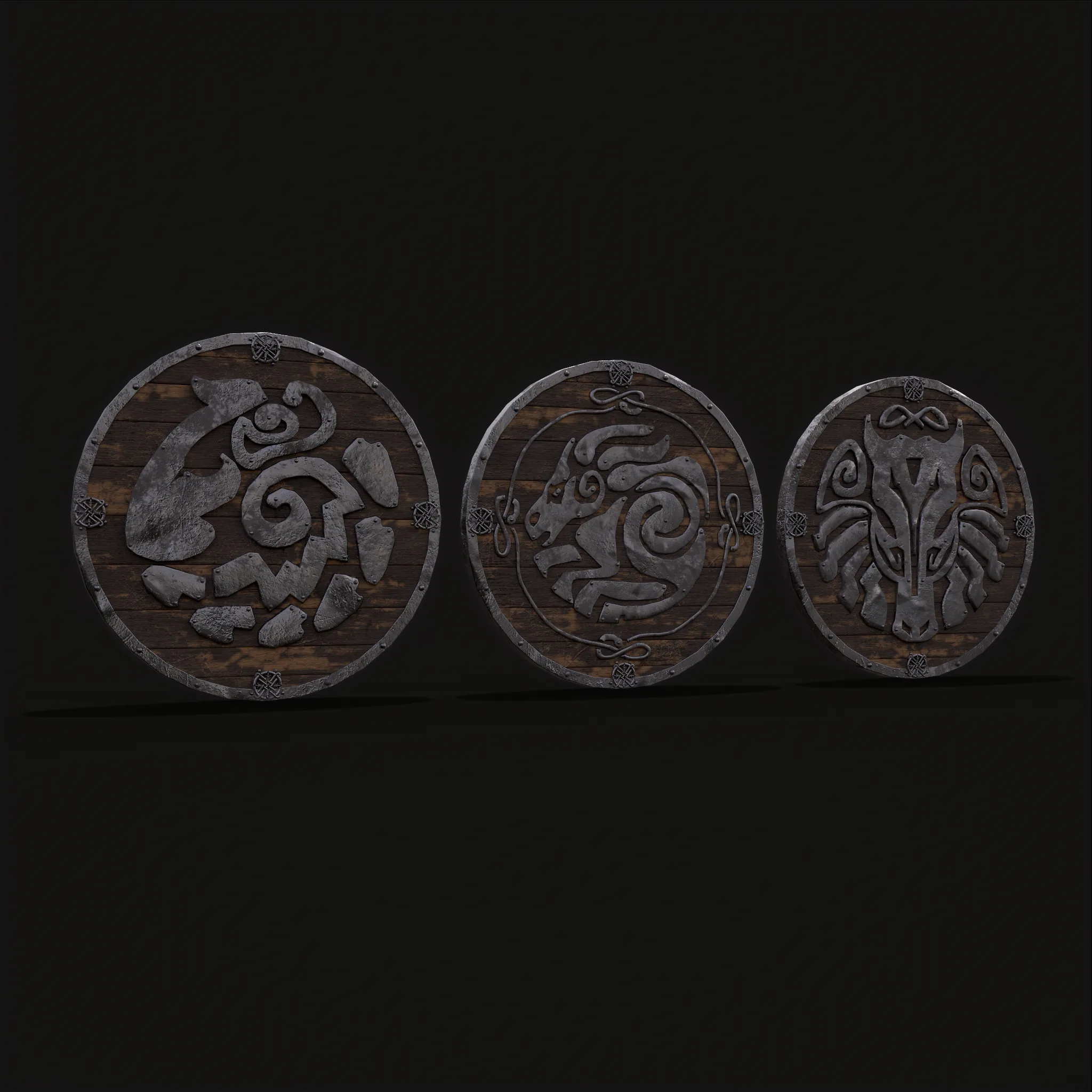 Nordic Horse Shields Pack