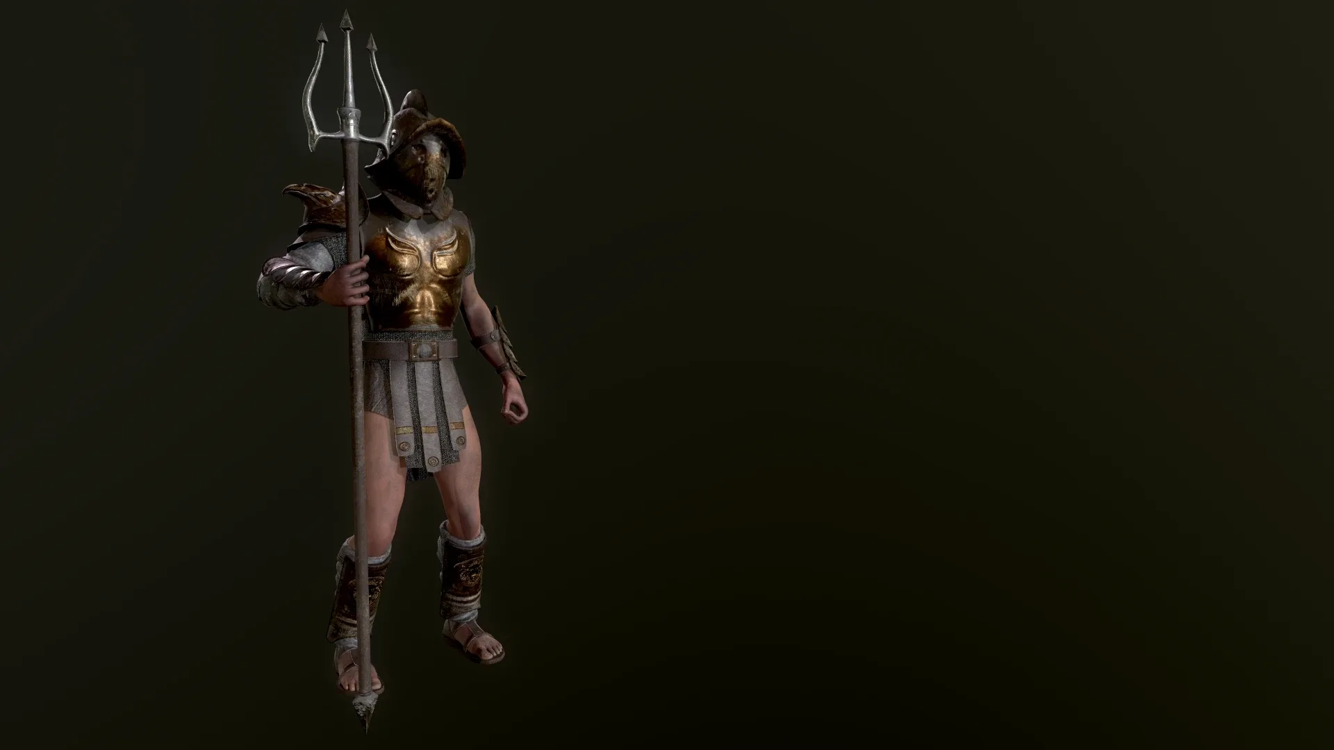 Gladiator Retiari