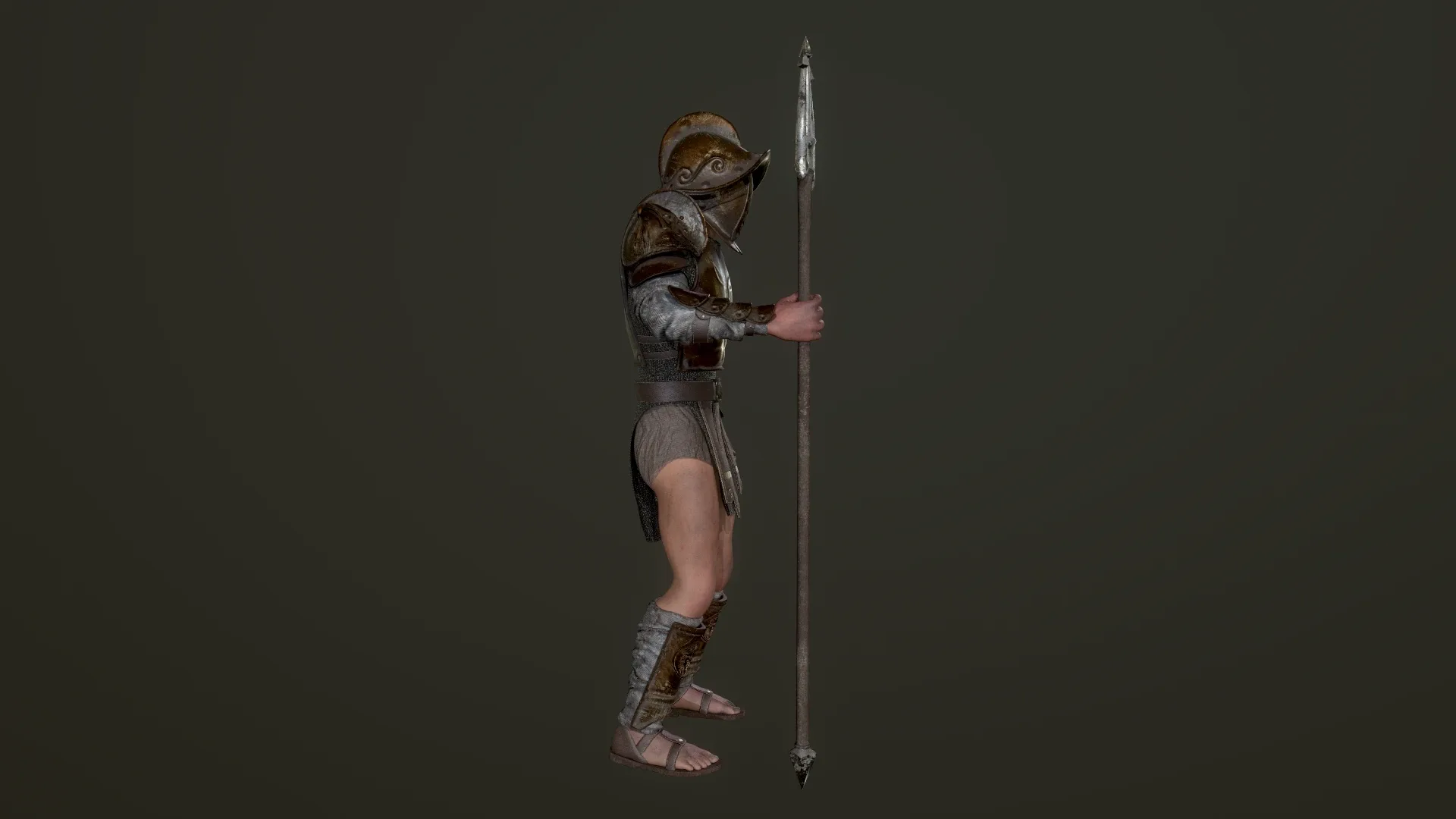 Gladiator Retiari