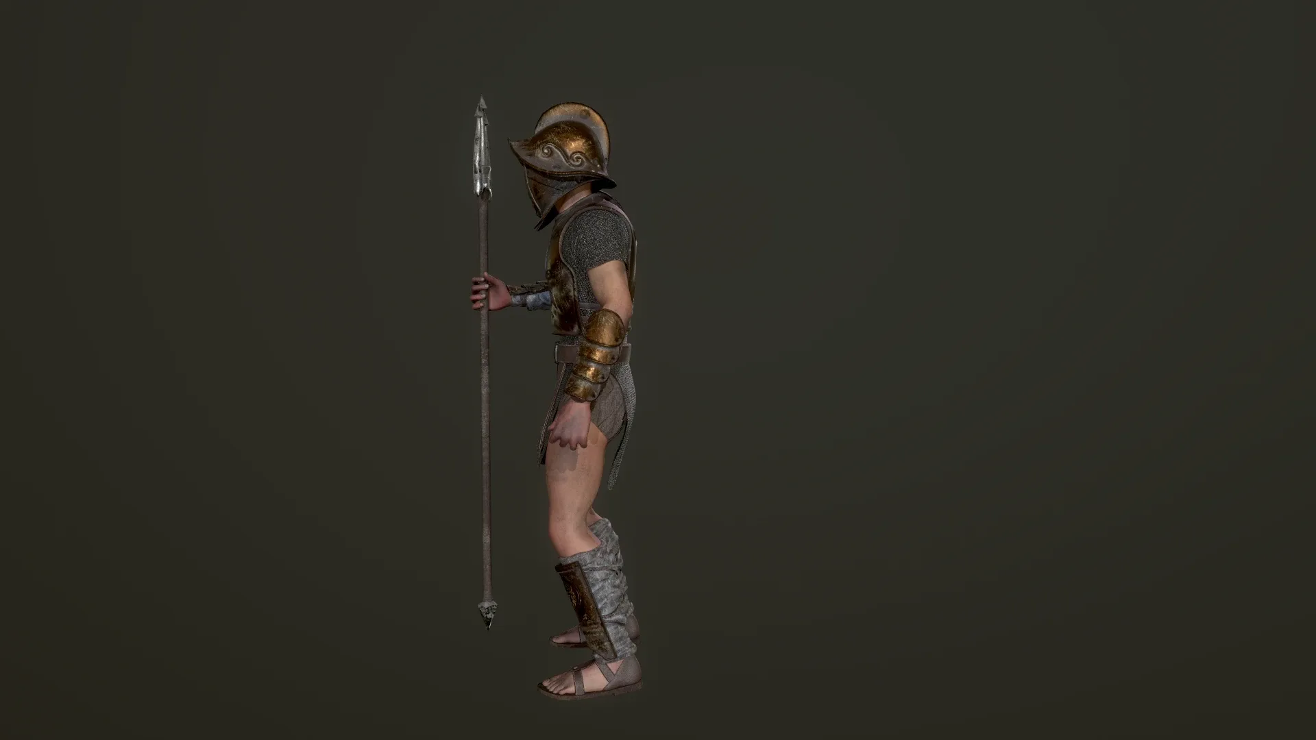 Gladiator Retiari