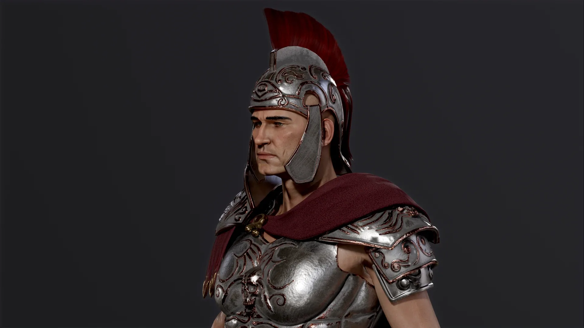 ROMAN Legion Officer