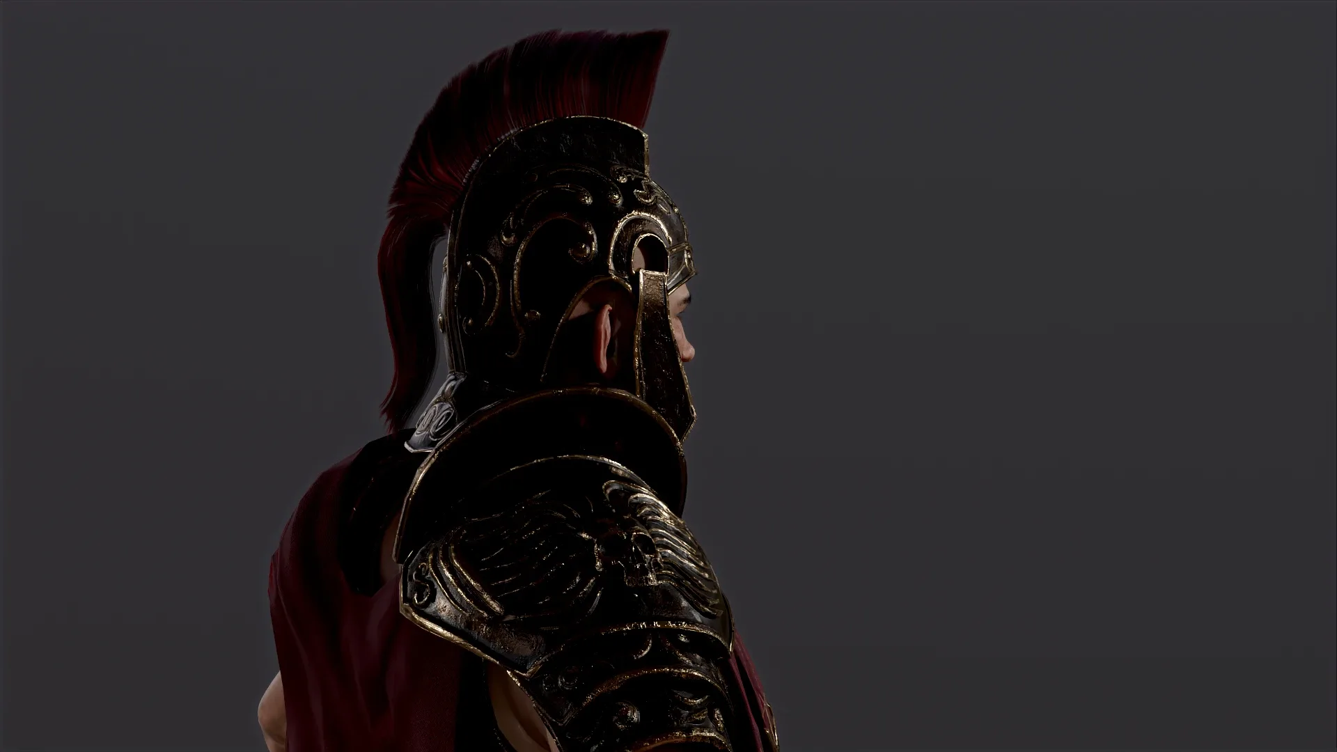 ROMAN Legion Officer