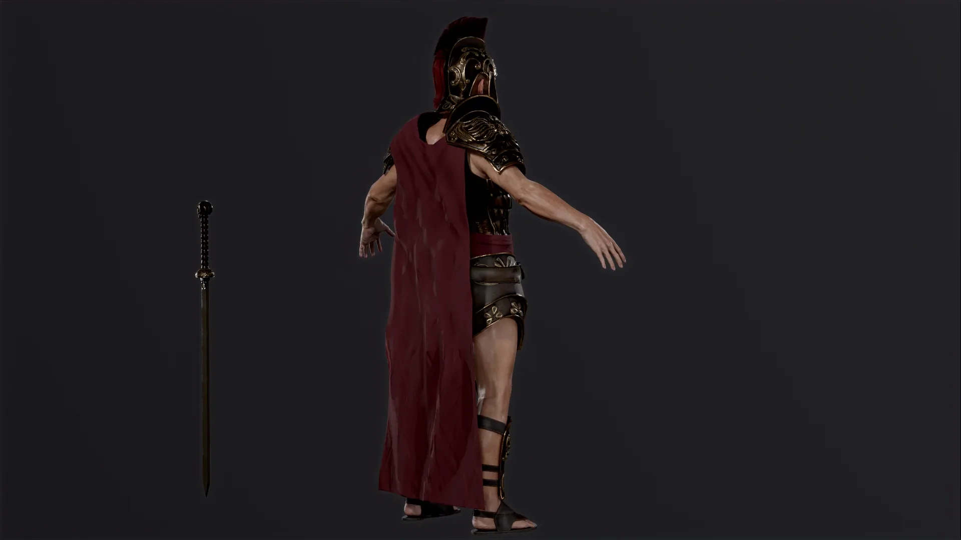 ROMAN Legion Officer