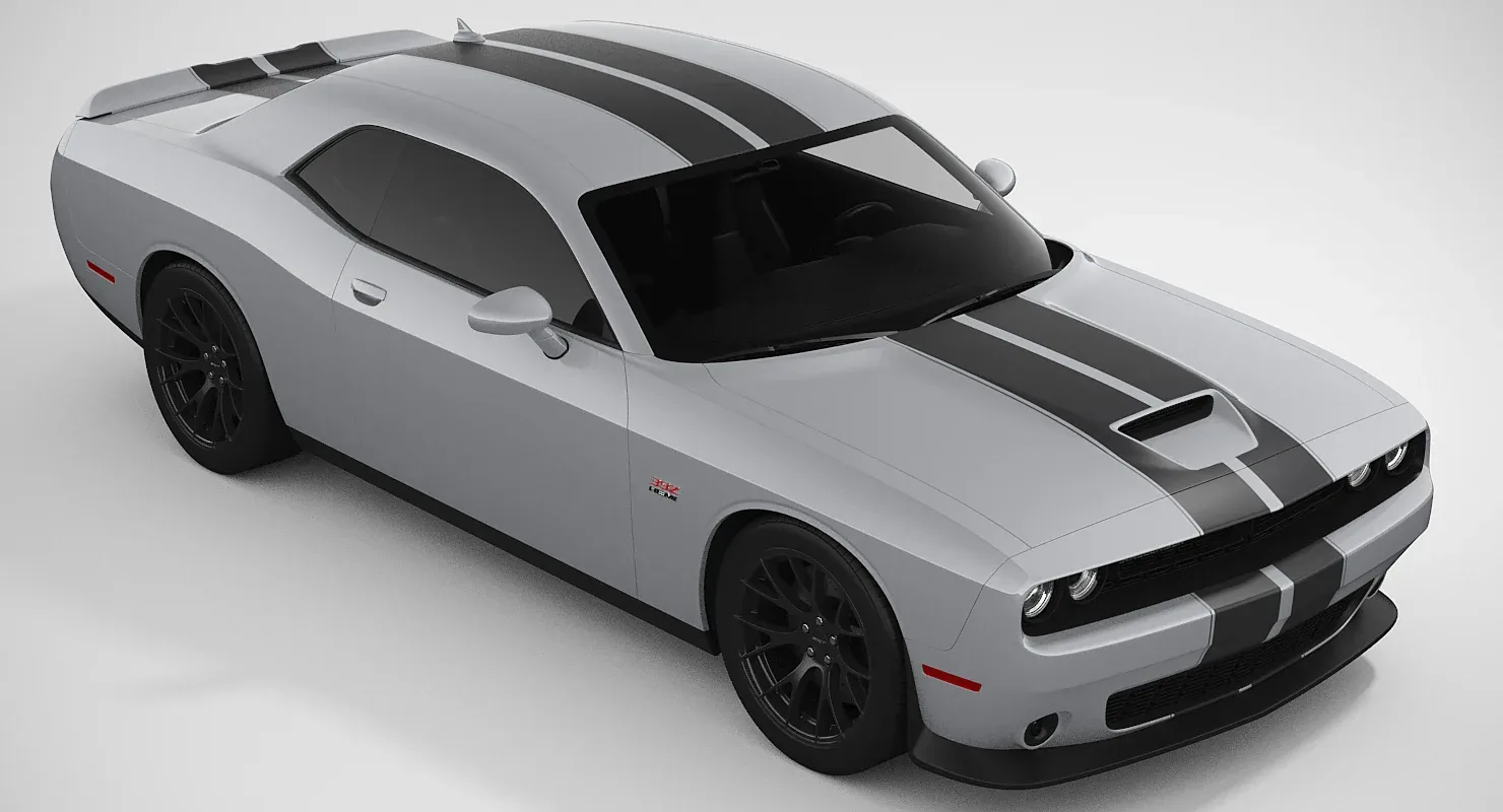 Dodge Challenger SRT 392 2016