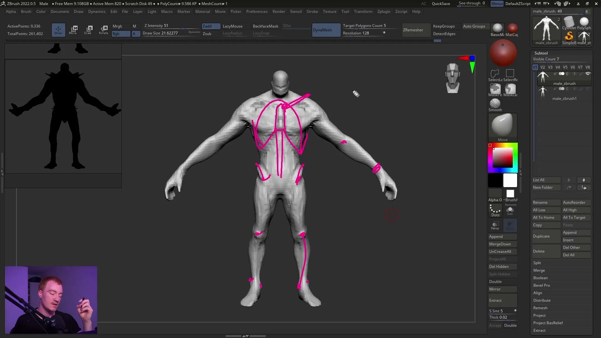 Creating a Full Character in ZBrush