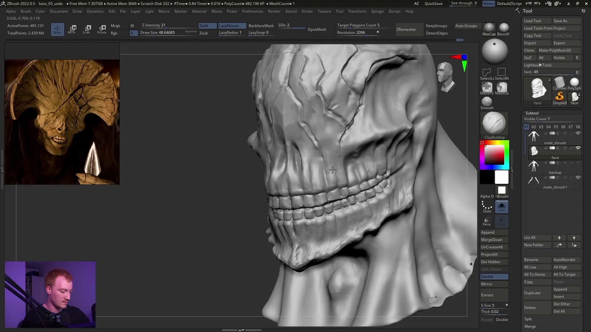 Creating a Full Character in ZBrush
