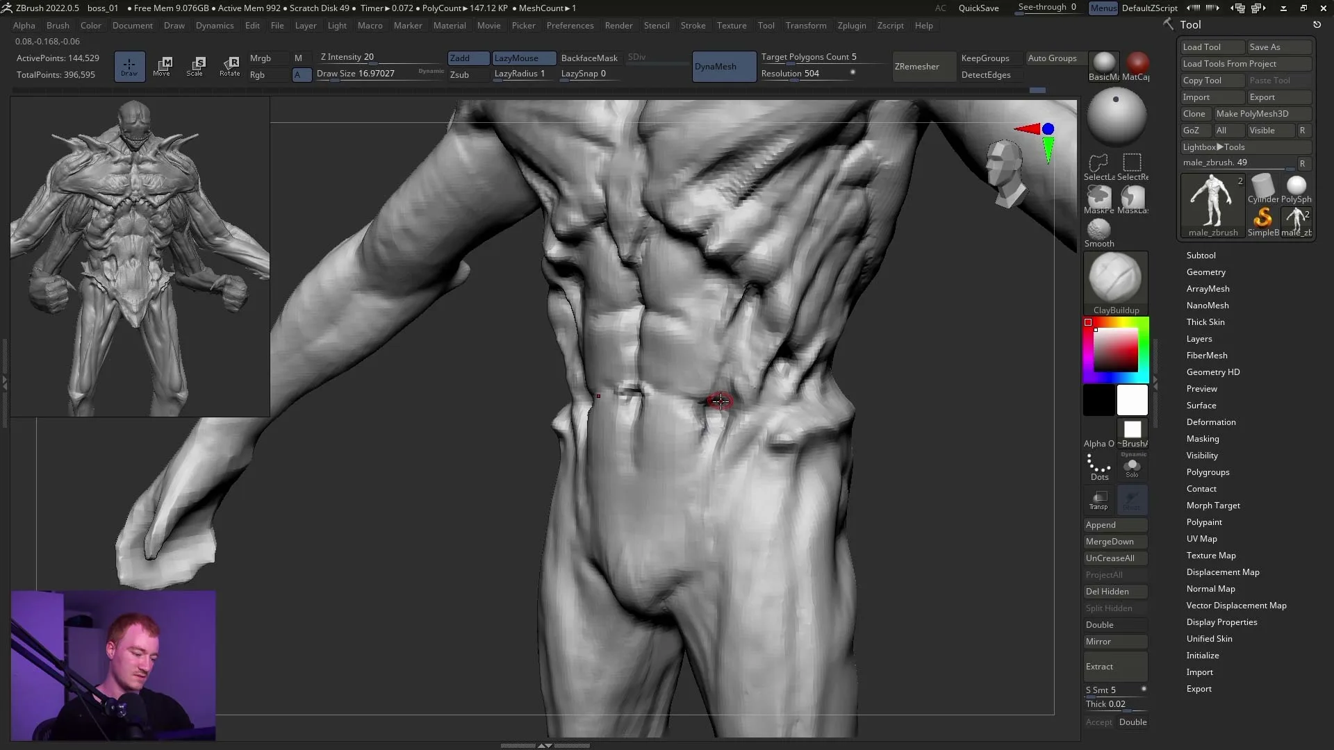 Creating a Full Character in ZBrush