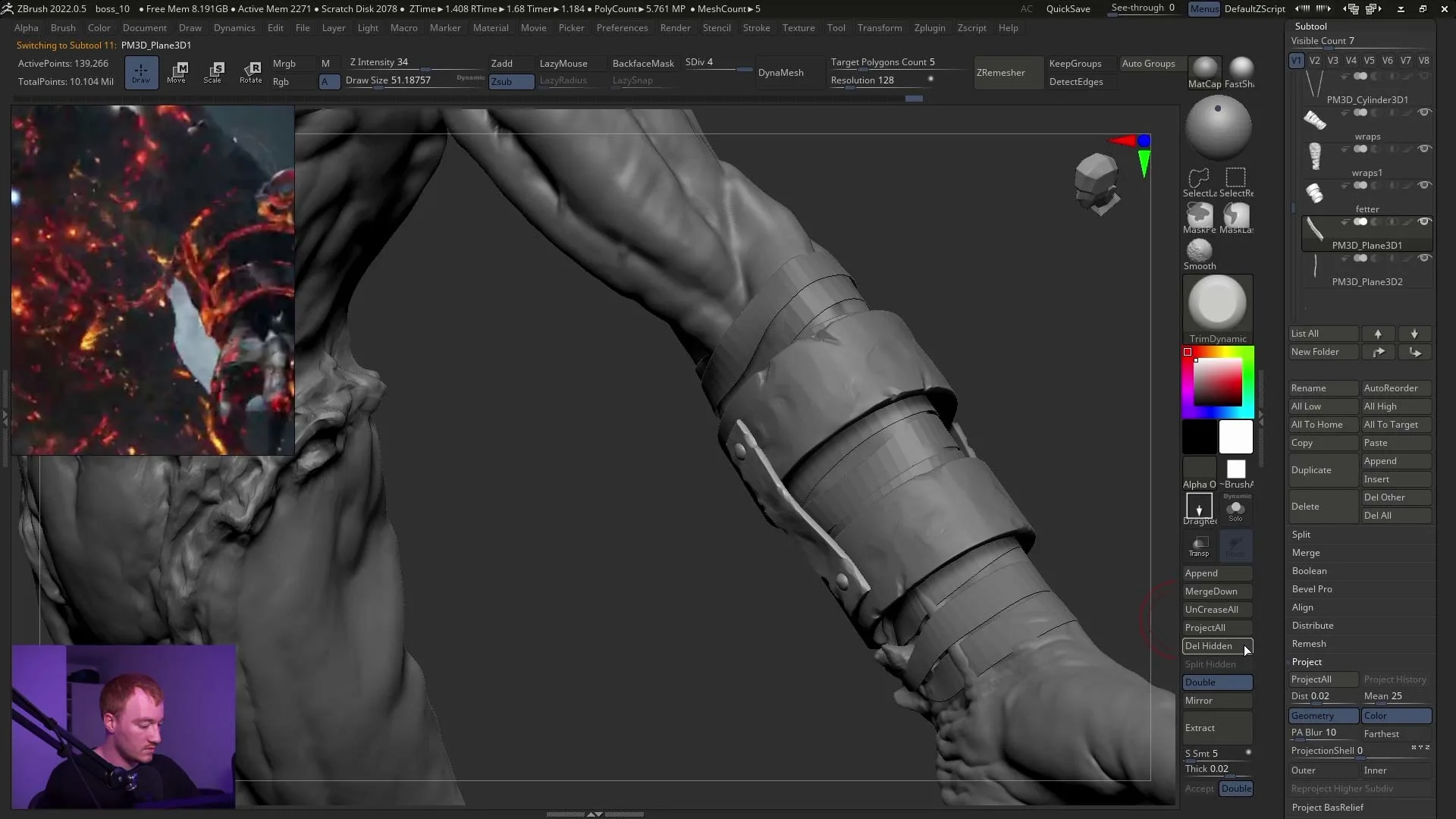 Creating a Full Character in ZBrush
