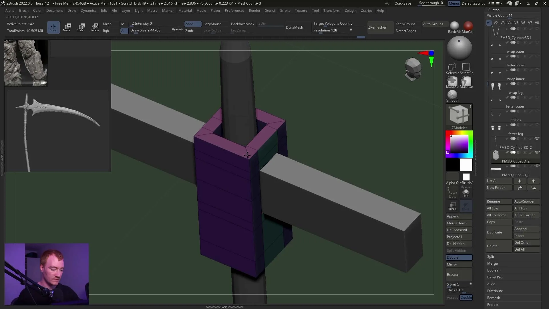 Creating a Full Character in ZBrush