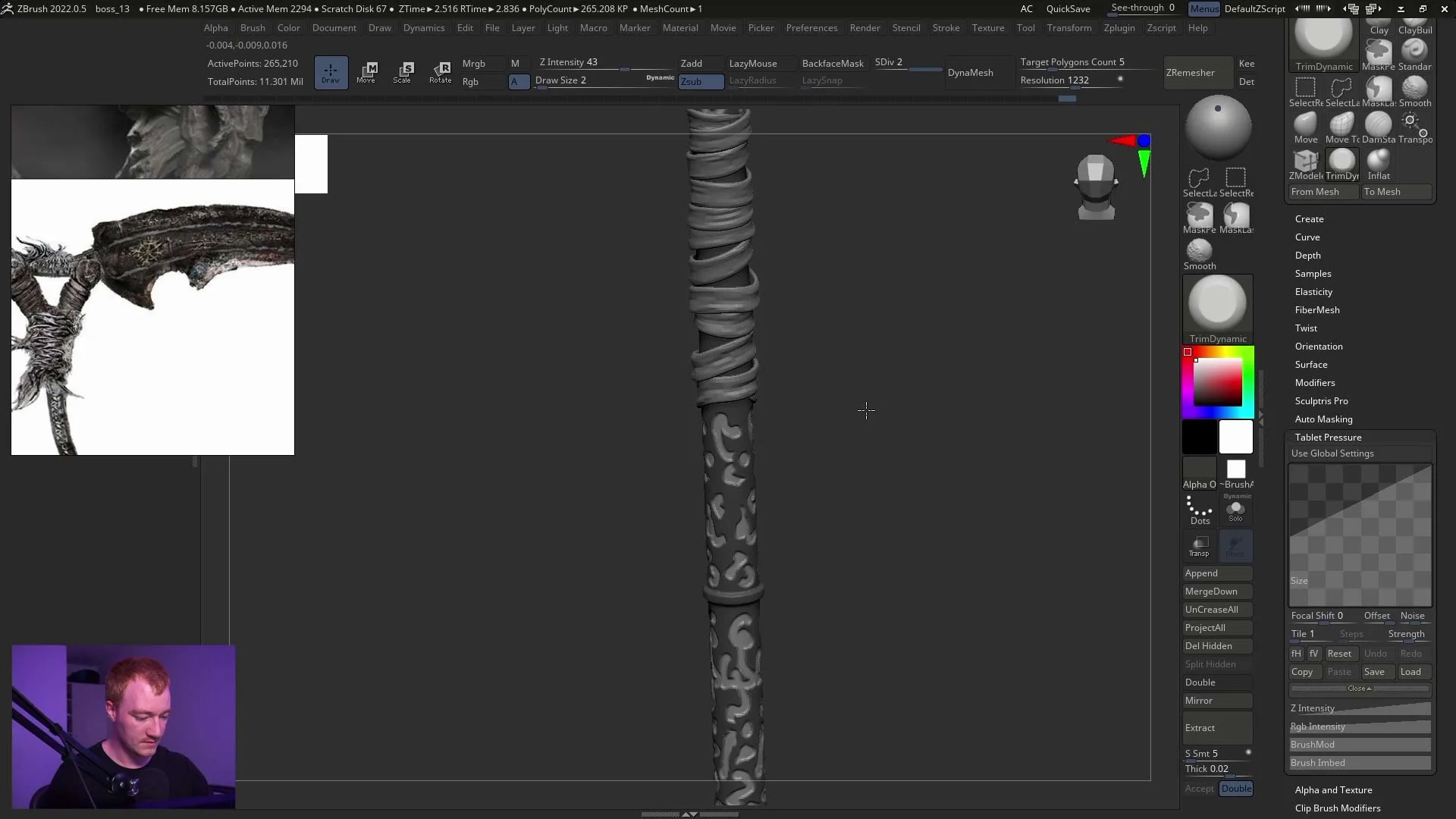 Creating a Full Character in ZBrush
