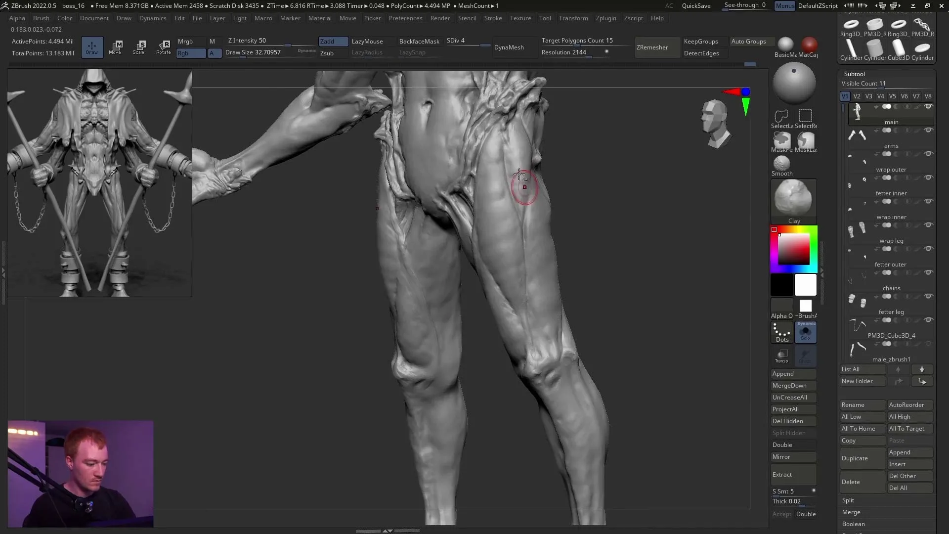 Creating a Full Character in ZBrush