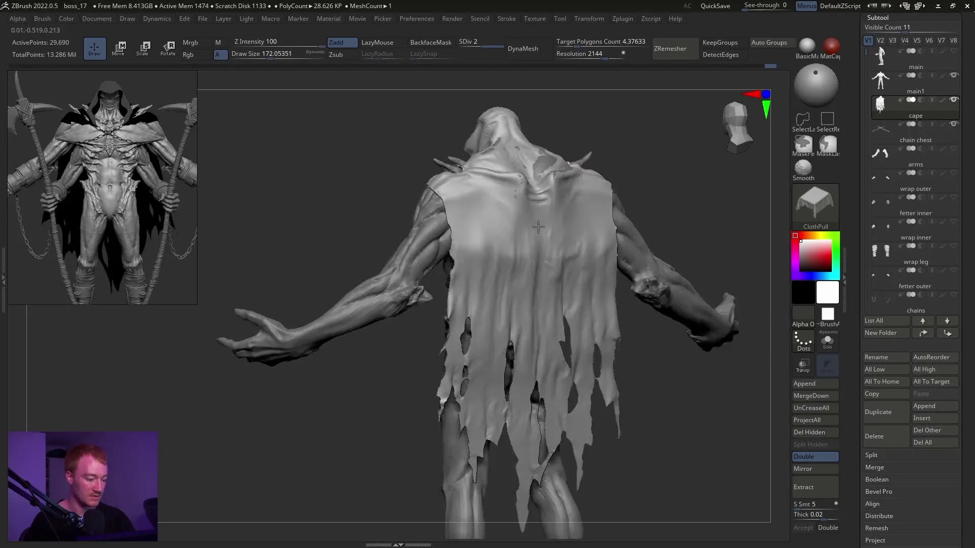 Creating a Full Character in ZBrush