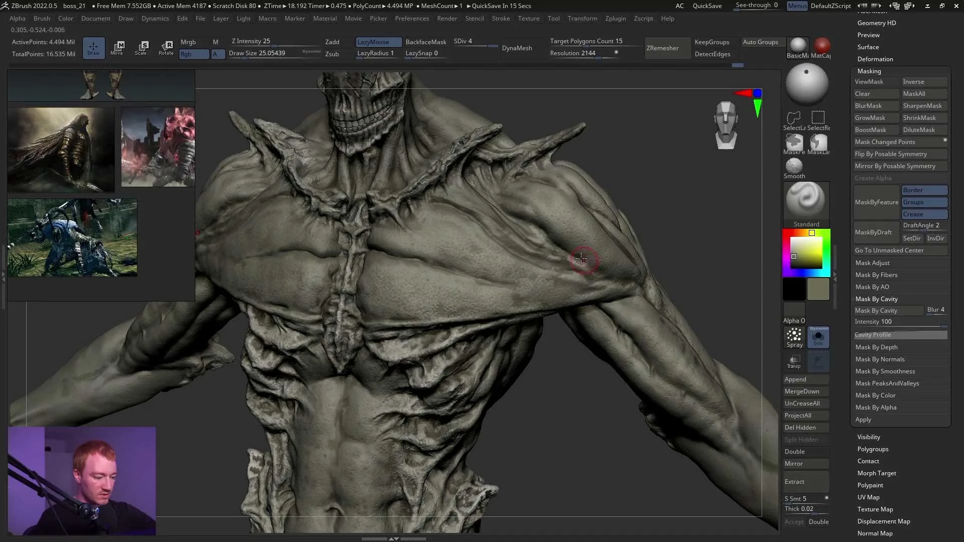 Creating a Full Character in ZBrush