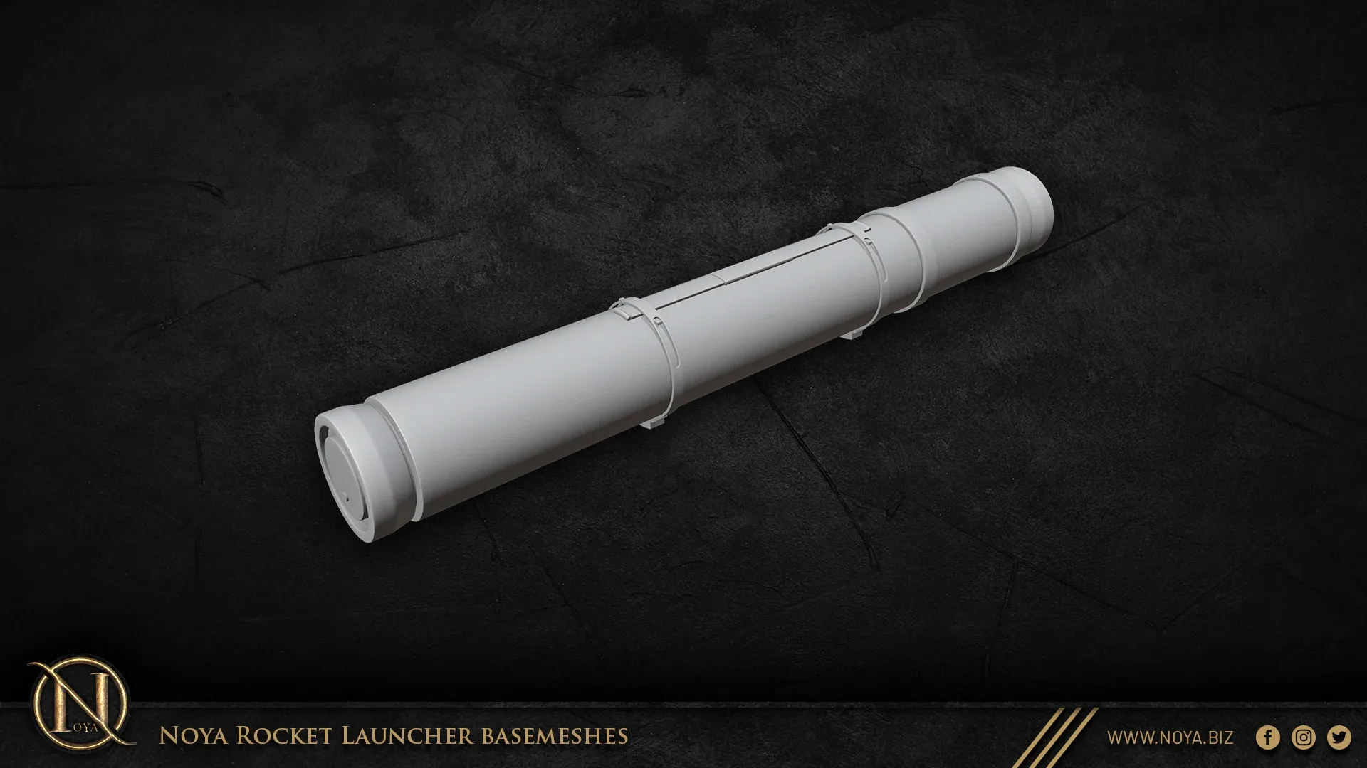 Noya Rocket Launcher Basemeshes