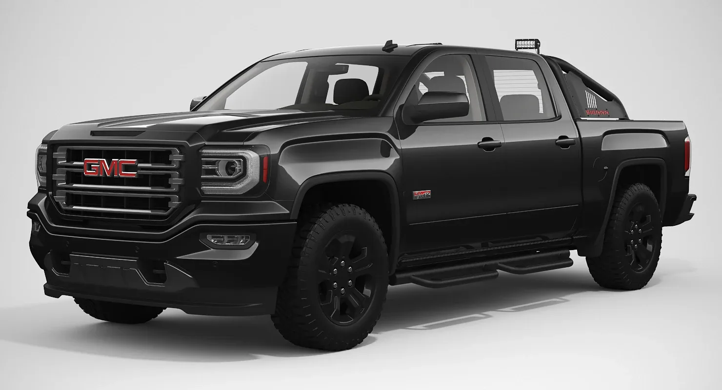 2017 GMC Sierra 1500 Crew Cab All Terrain X