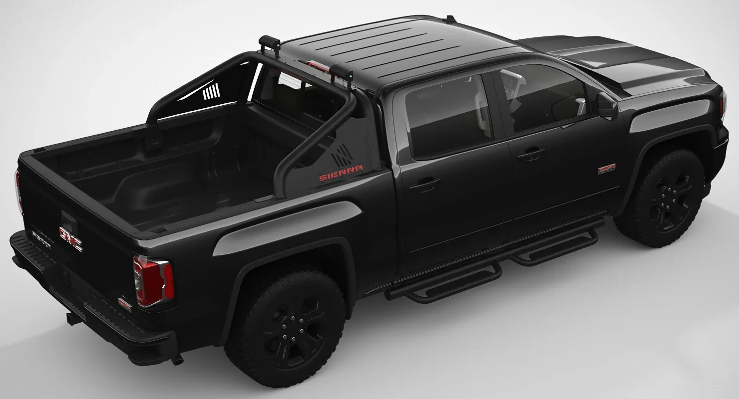 2017 GMC Sierra 1500 Crew Cab All Terrain X