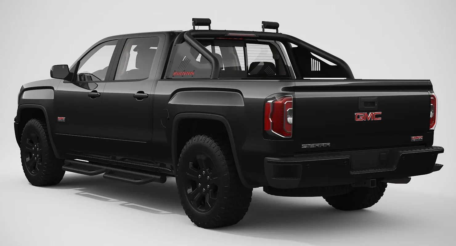 2017 GMC Sierra 1500 Crew Cab All Terrain X