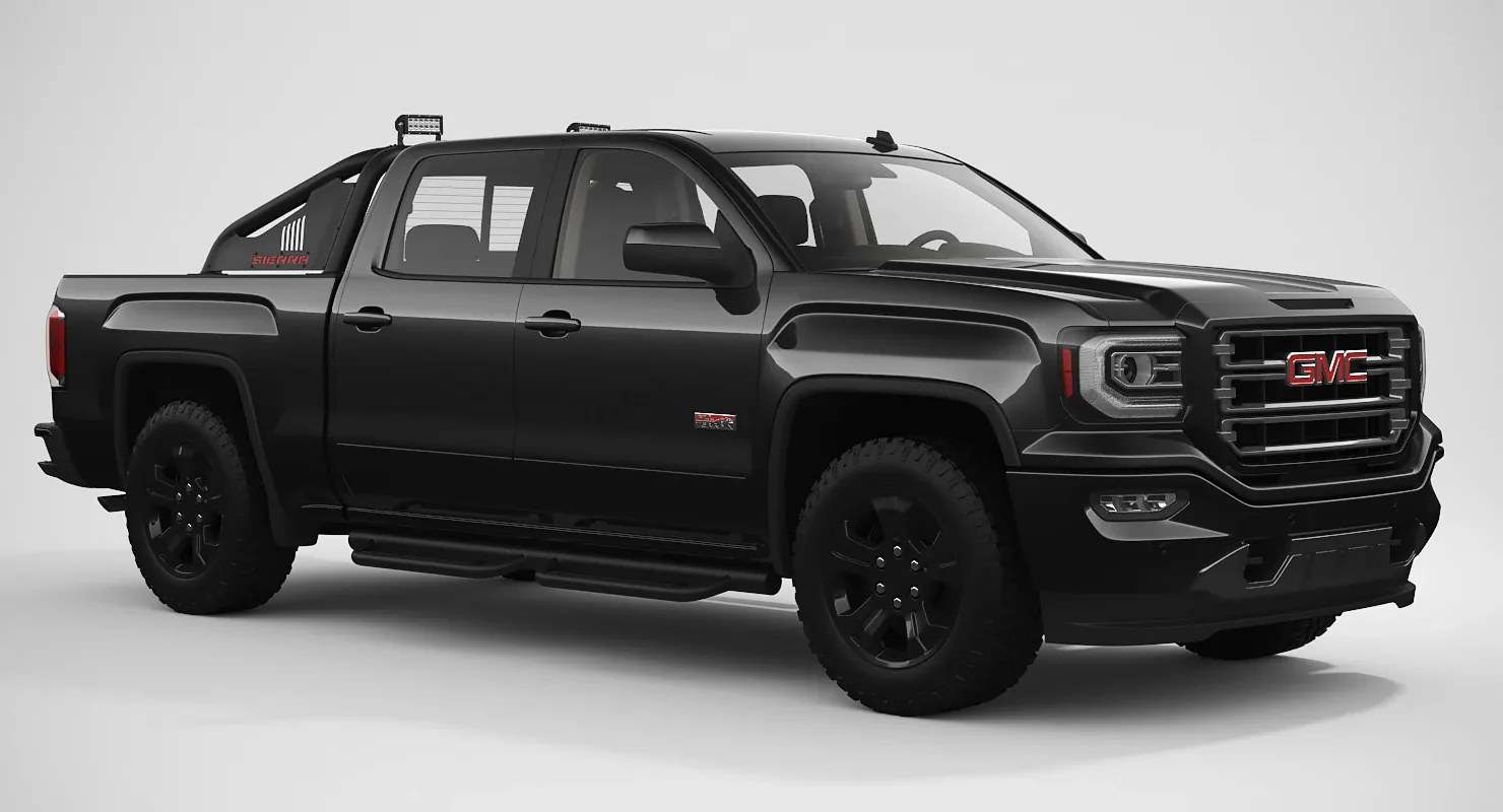 2017 GMC Sierra 1500 Crew Cab All Terrain X