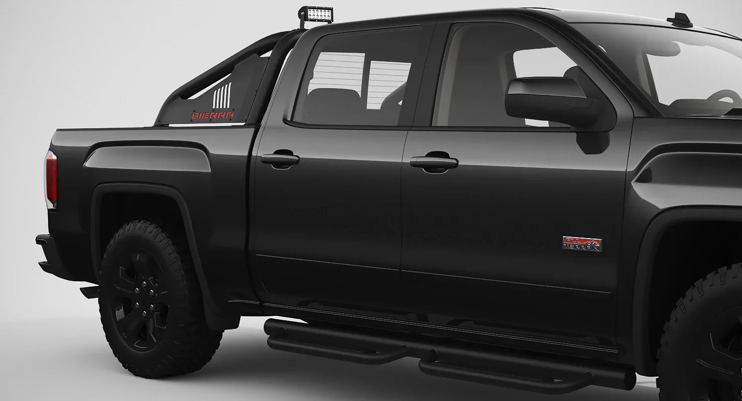 2017 GMC Sierra 1500 Crew Cab All Terrain X