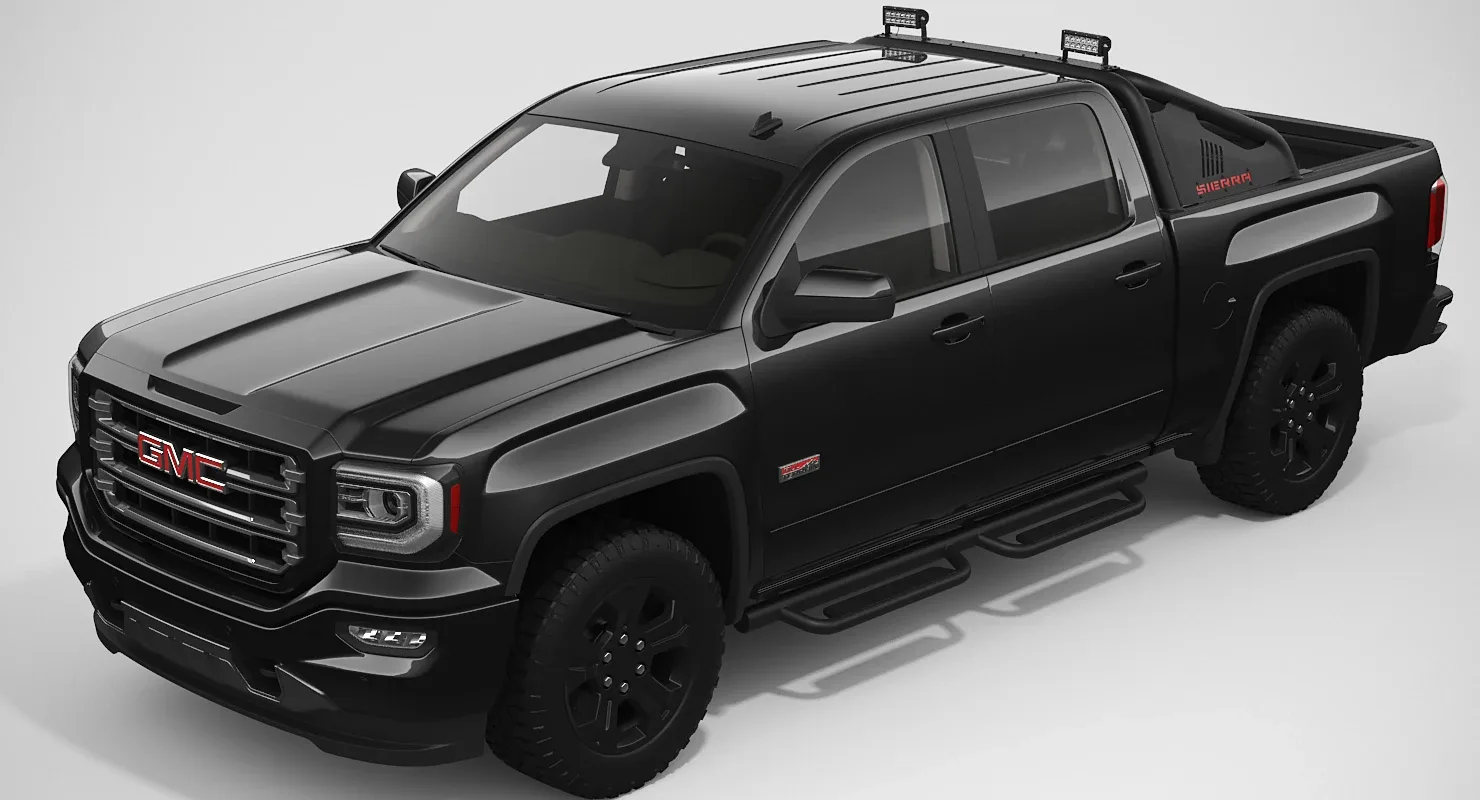 2017 GMC Sierra 1500 Crew Cab All Terrain X