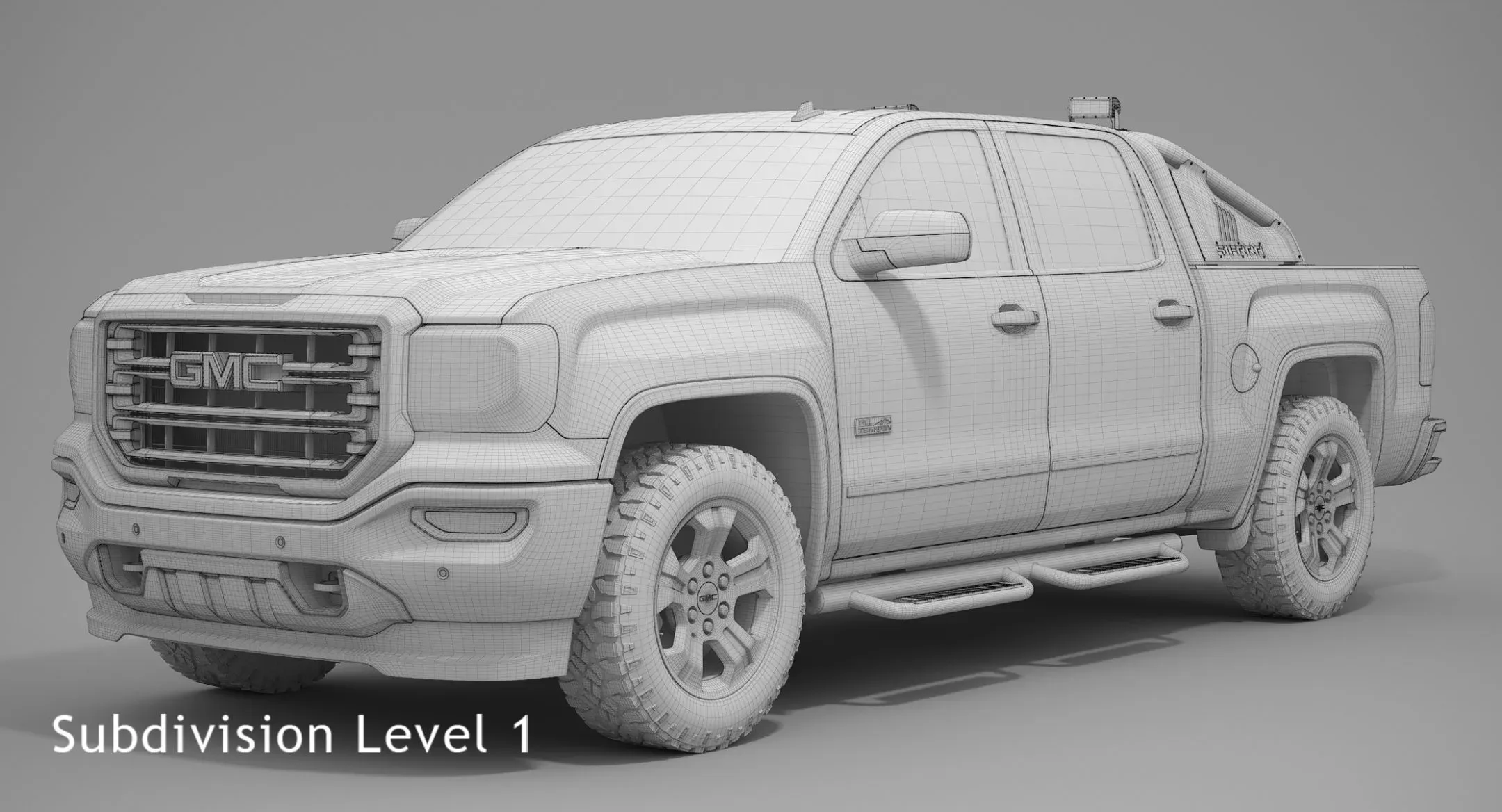 2017 GMC Sierra 1500 Crew Cab All Terrain X