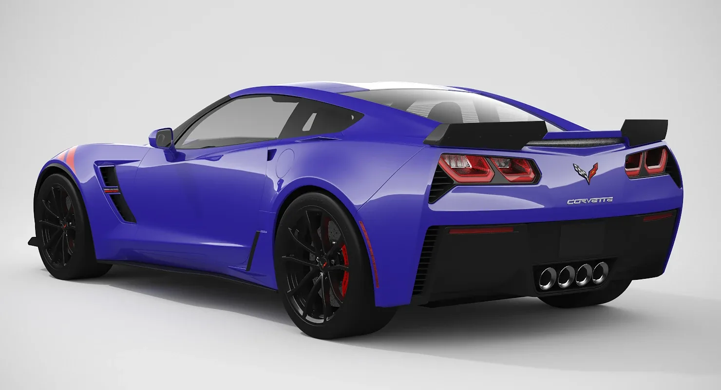 Chevrolet Corvette Grand Sport 2017