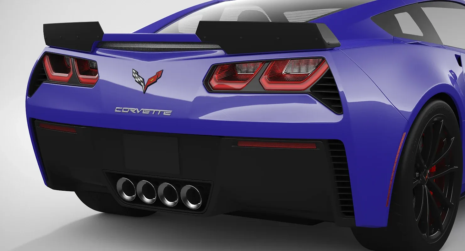 Chevrolet Corvette Grand Sport 2017