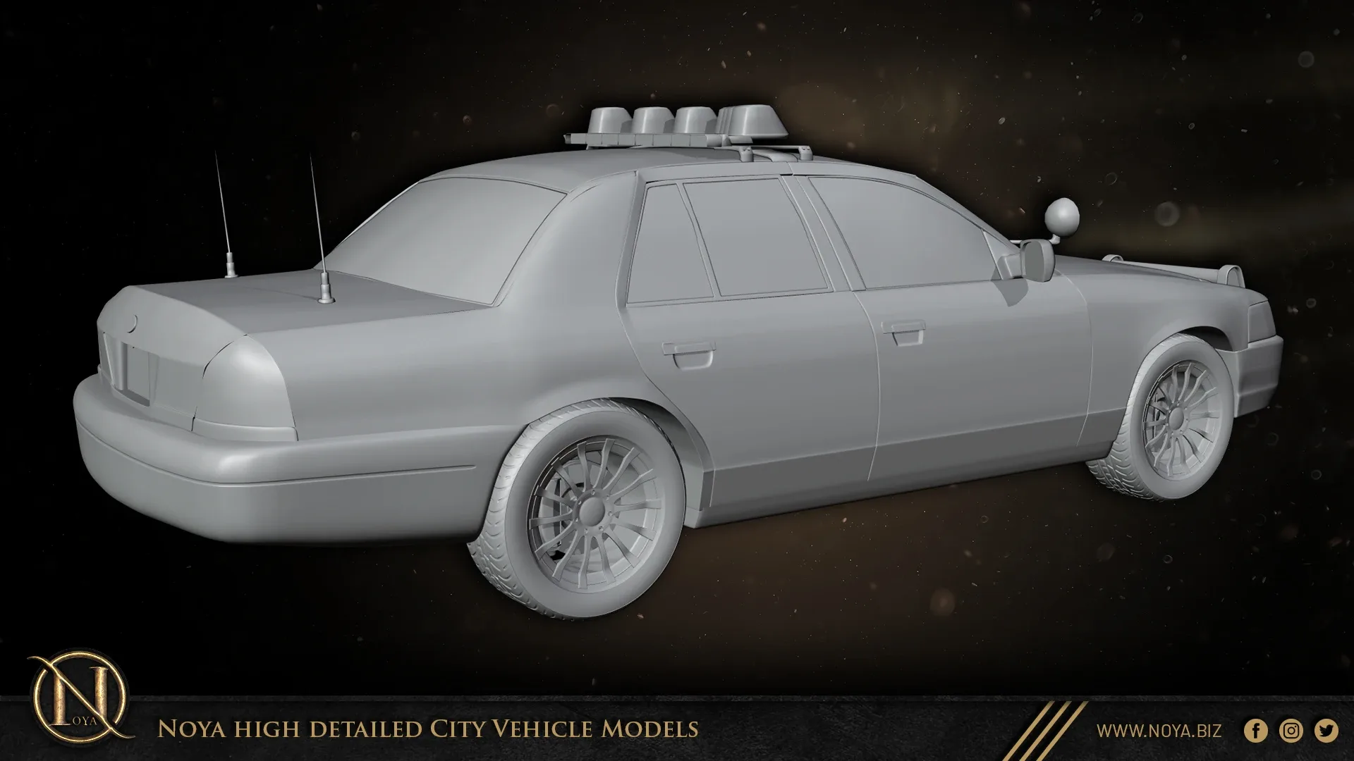 Noya High Detailed City Vehicle Models