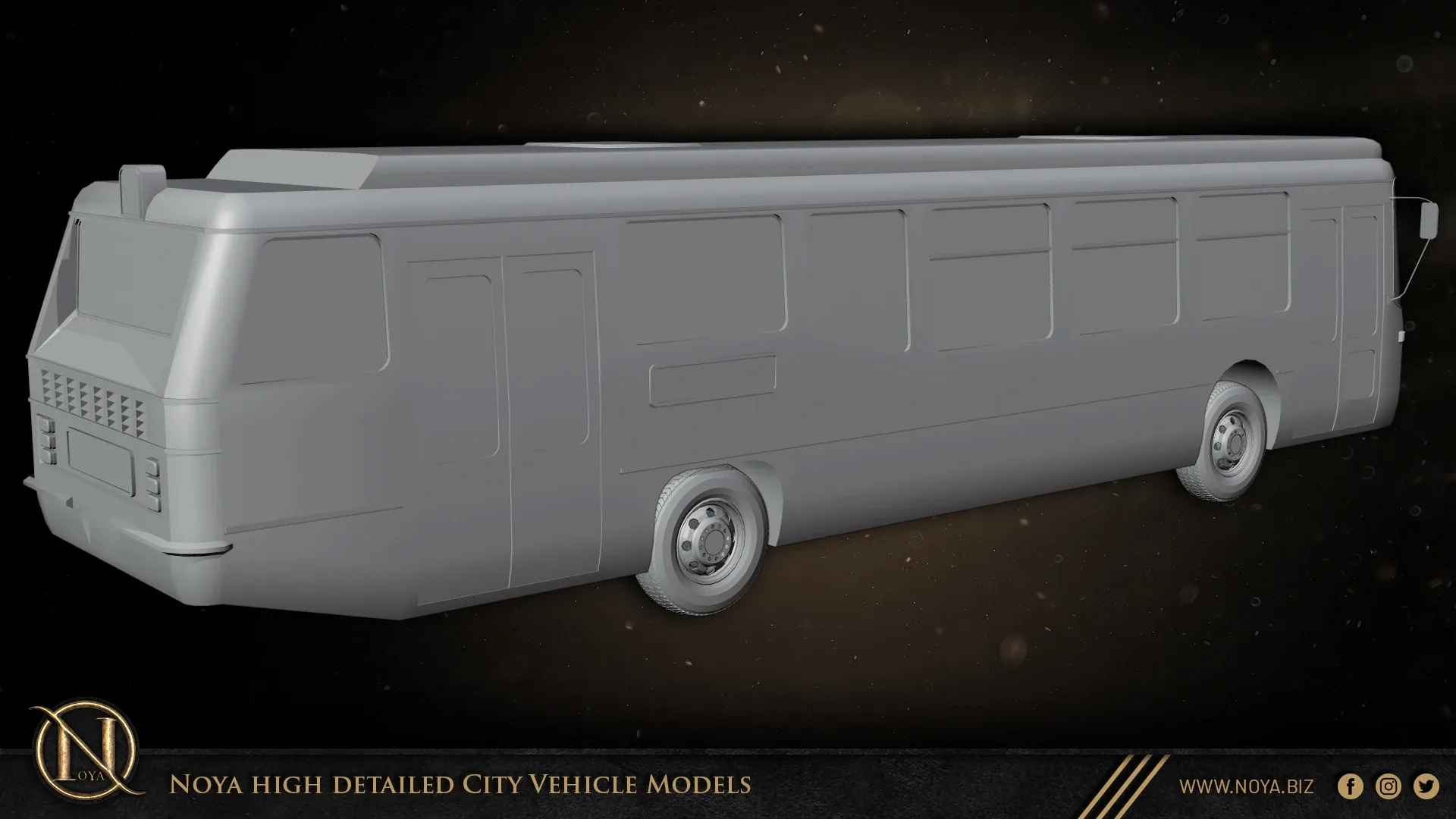 Noya High Detailed City Vehicle Models