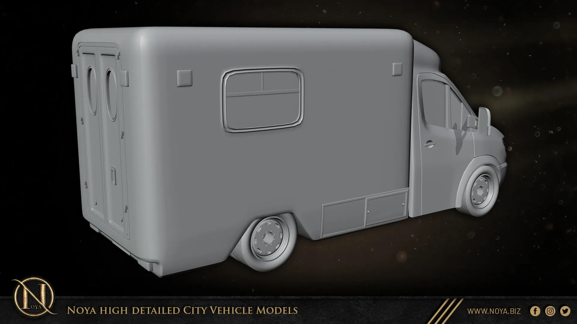 Noya High Detailed City Vehicle Models