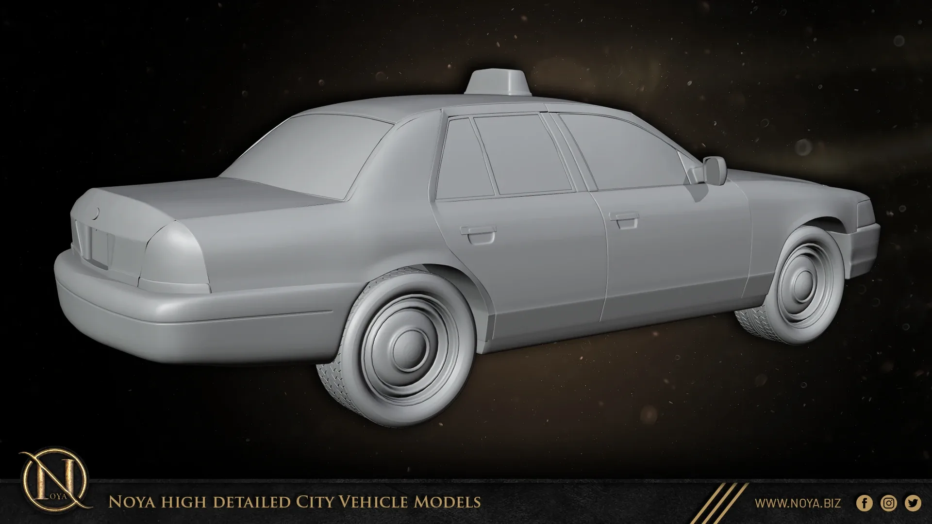 Noya High Detailed City Vehicle Models