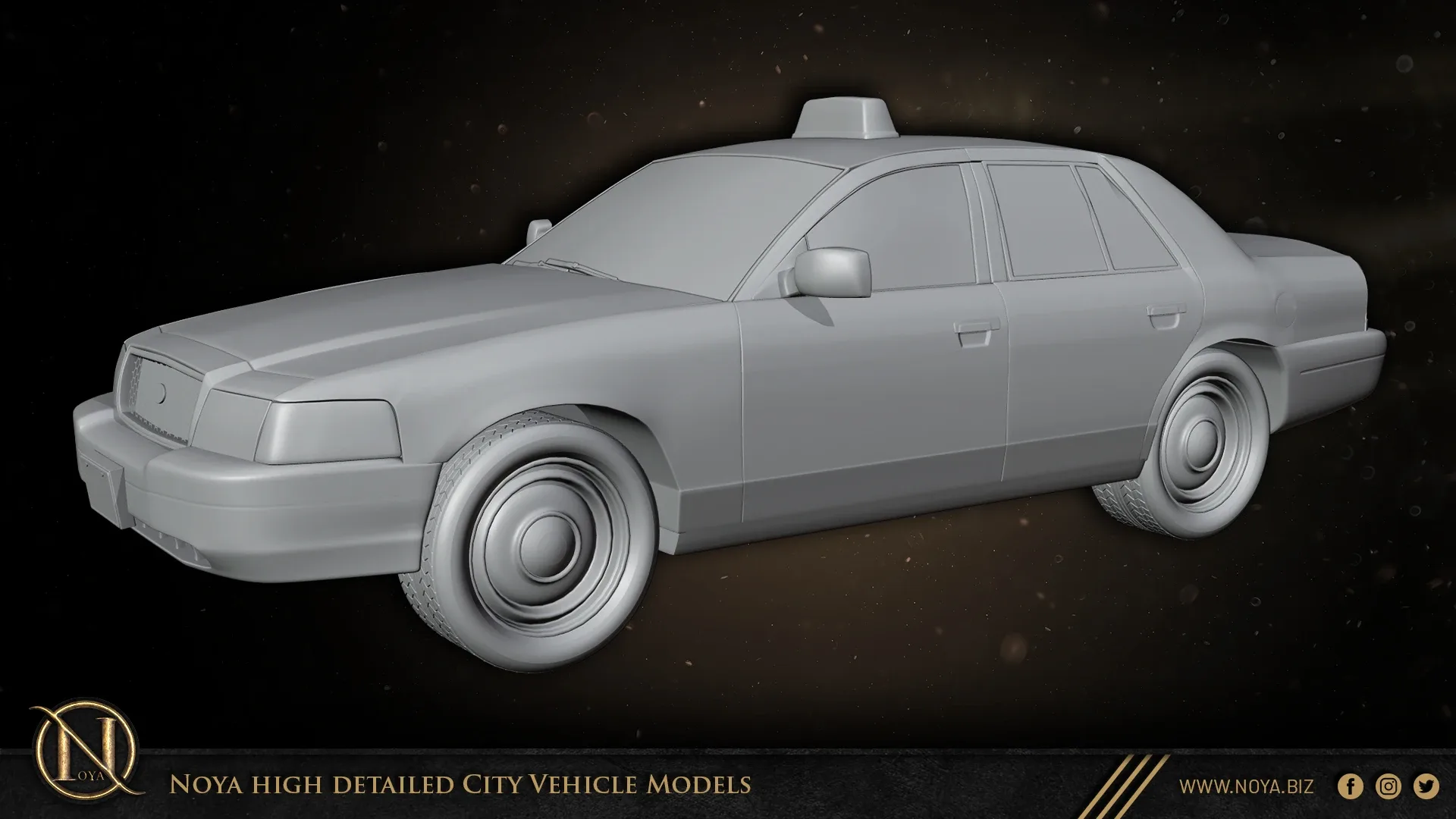 Noya High Detailed City Vehicle Models