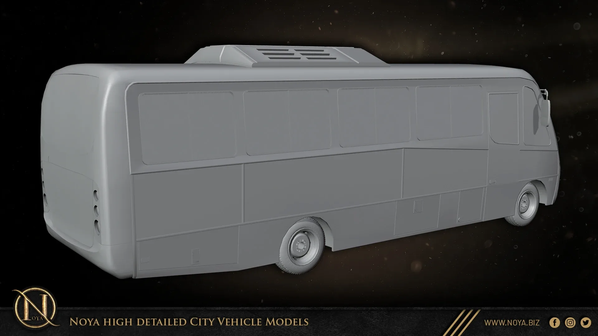 Noya High Detailed City Vehicle Models