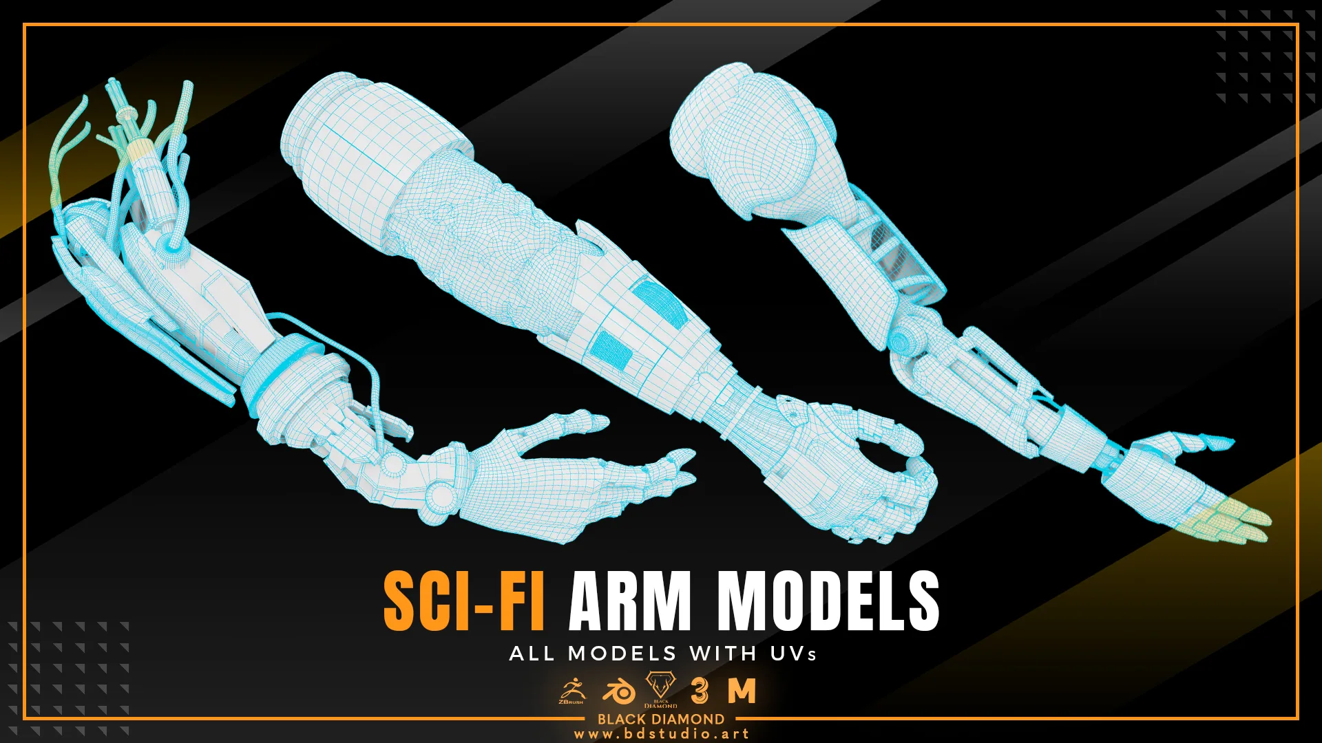 SCI-FI ARM MODELS